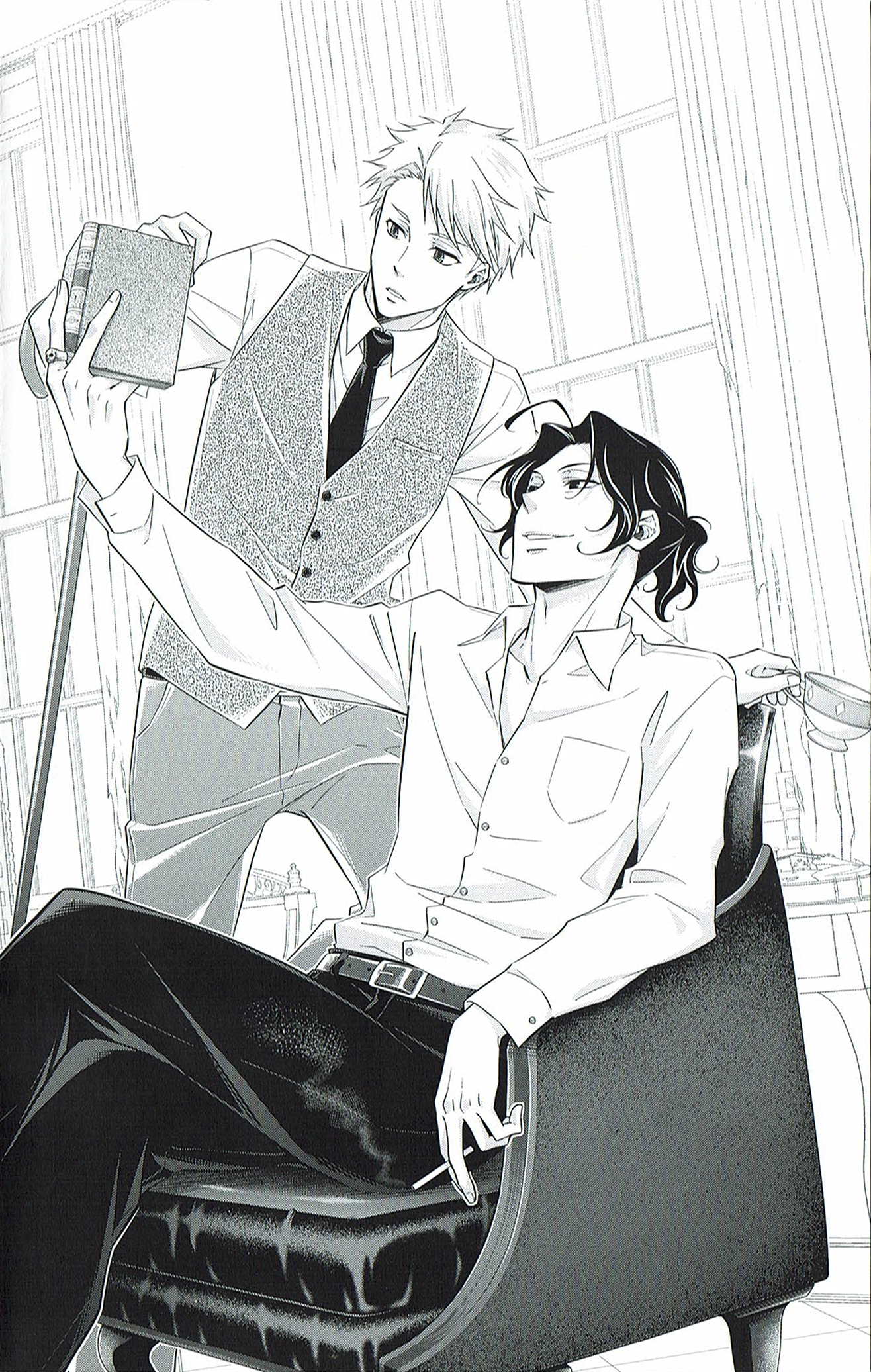 Read Moriarty the Patriot Manga Online