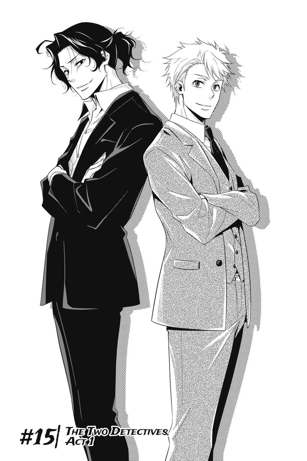 Read Moriarty the Patriot Manga Online