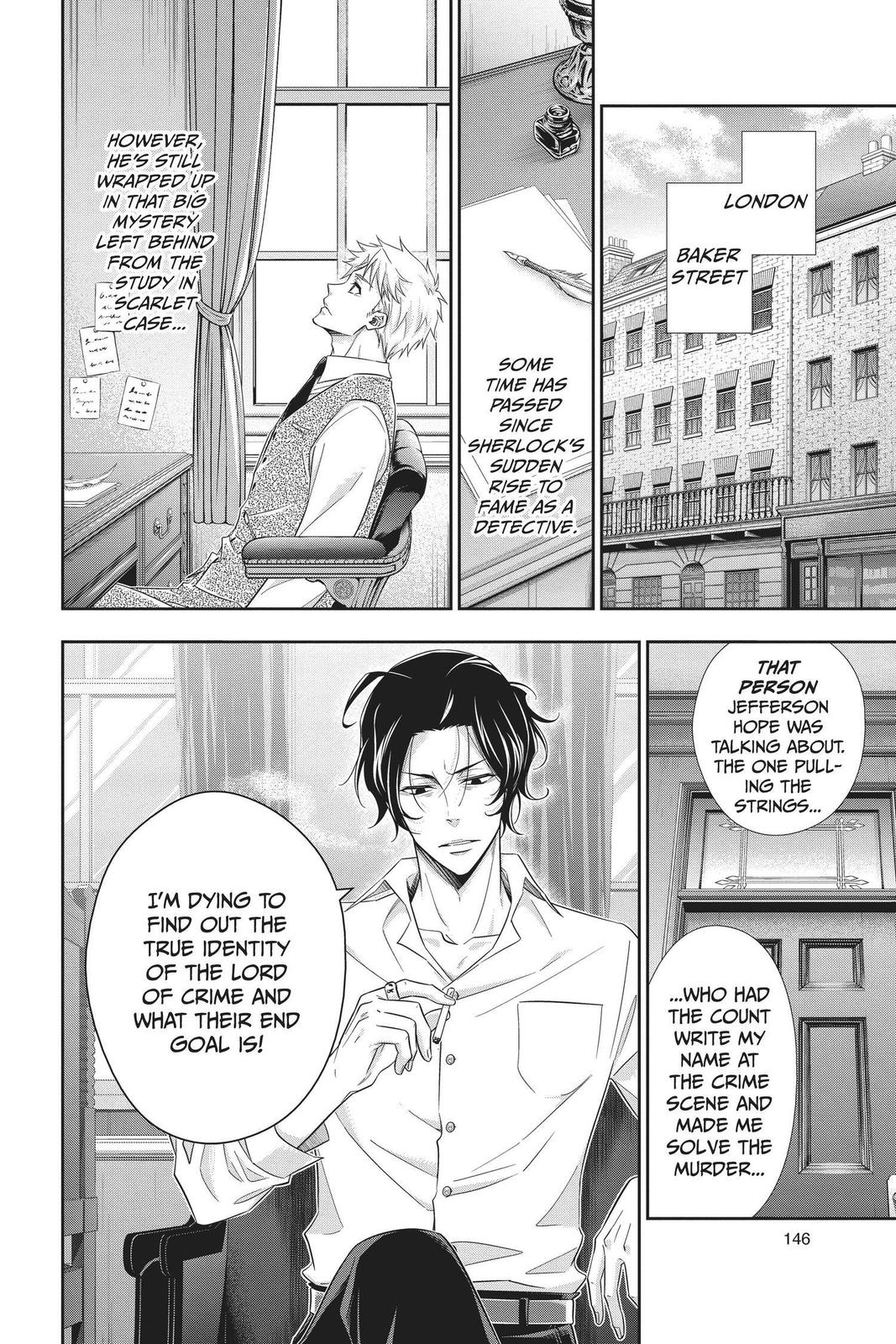 Read Moriarty the Patriot Manga Online