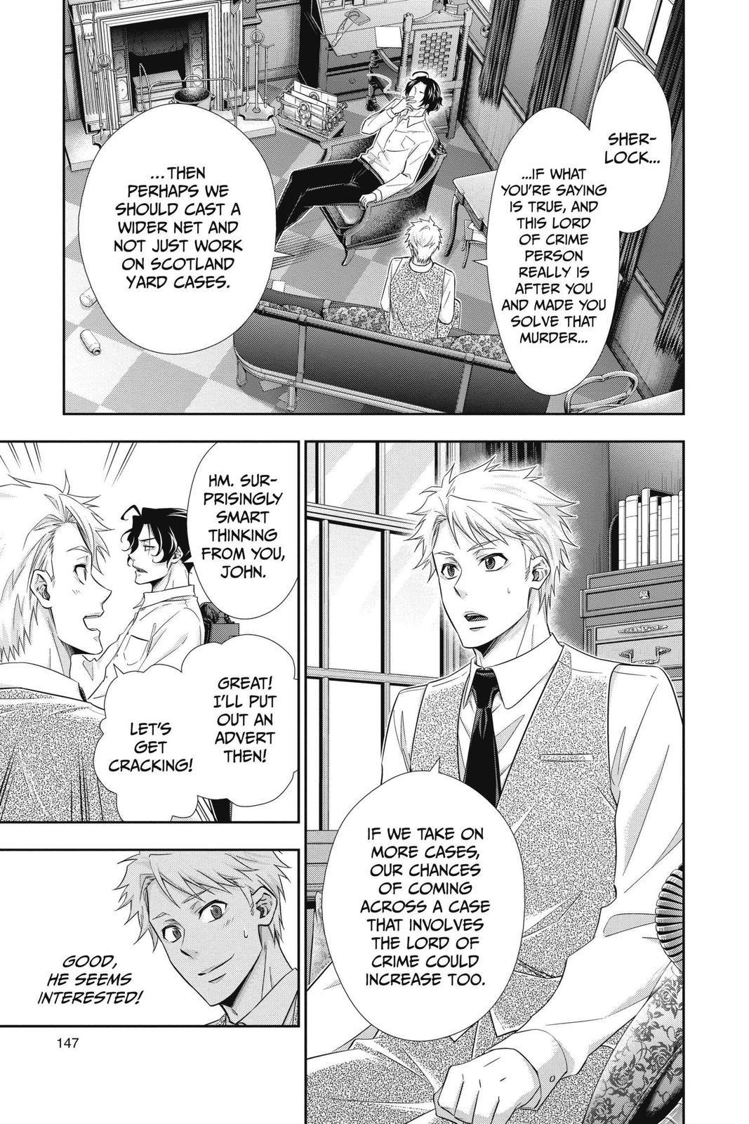 Read Moriarty the Patriot Manga Online