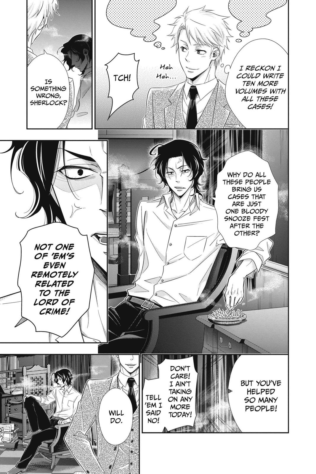 Read Moriarty the Patriot Manga Online