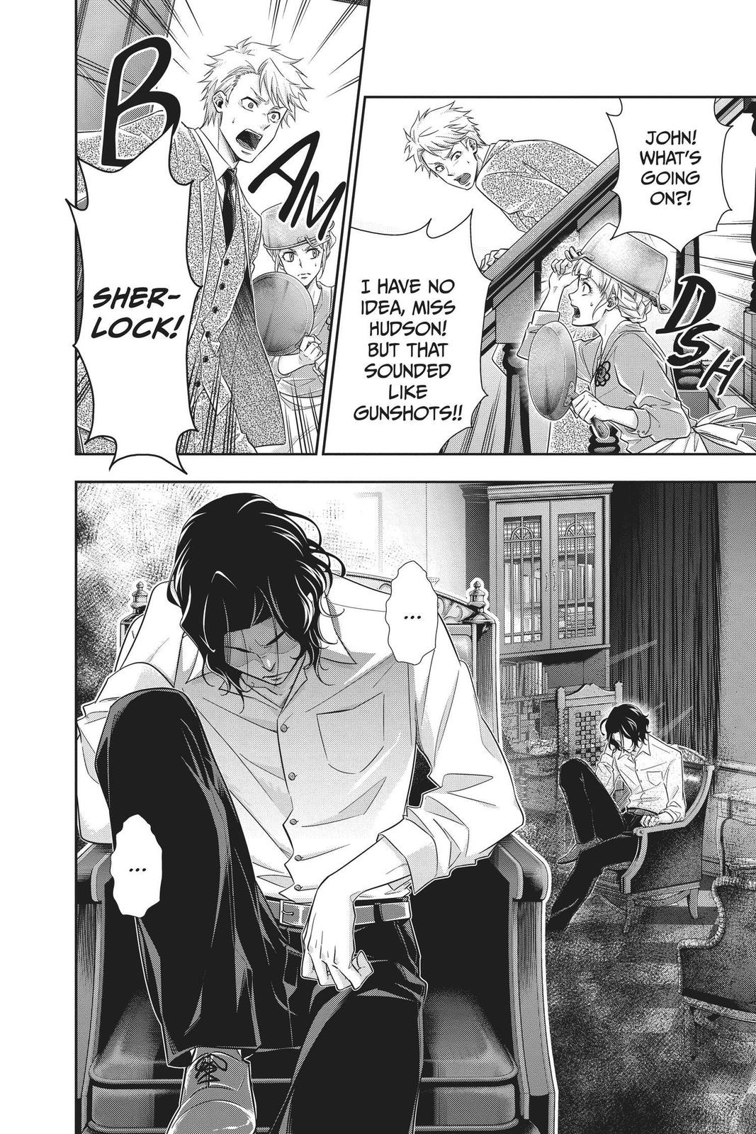 Read Moriarty the Patriot Manga Online