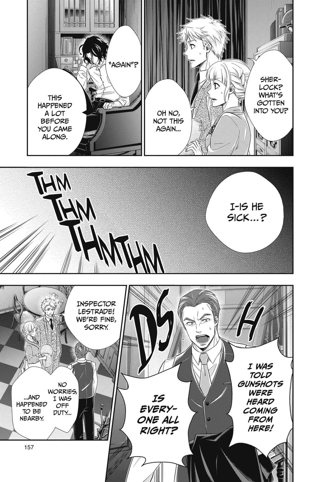 Read Moriarty the Patriot Manga Online