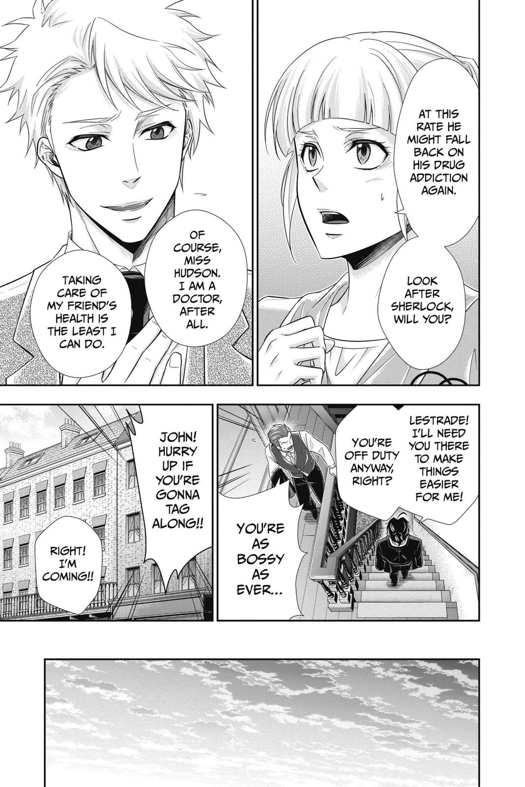 Read Moriarty the Patriot Manga Online