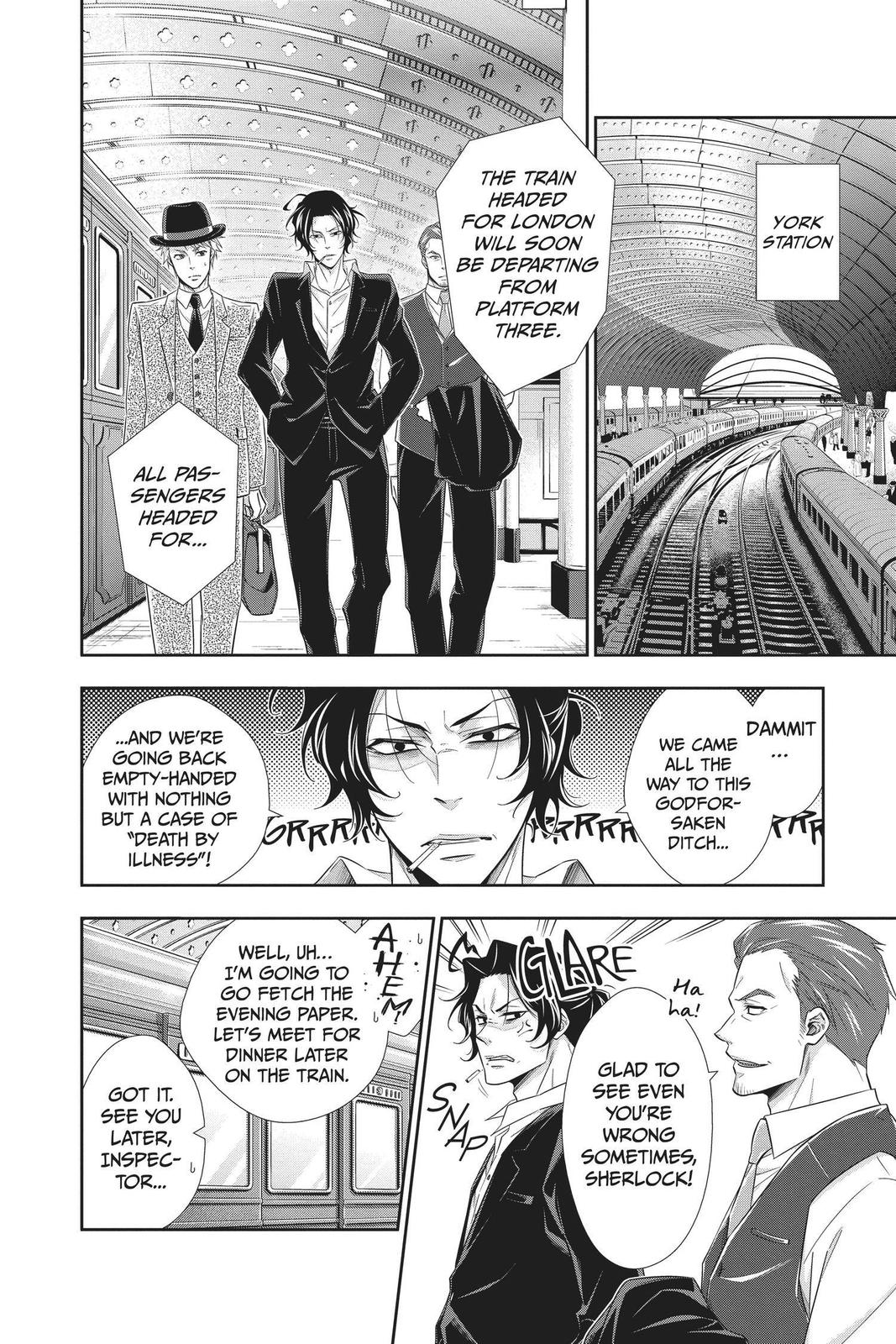 Read Moriarty the Patriot Manga Online