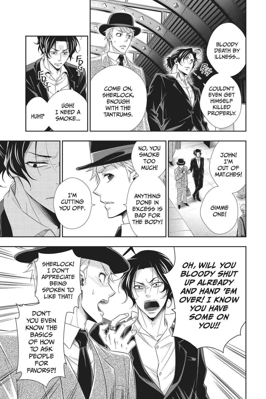 Read Moriarty the Patriot Manga Online
