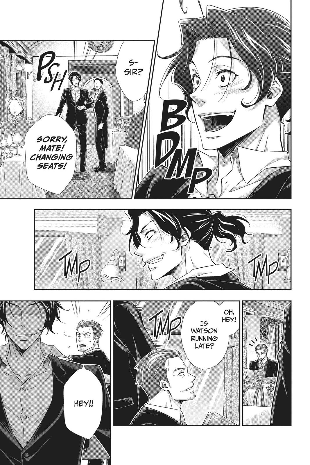 Read Moriarty the Patriot Manga Online