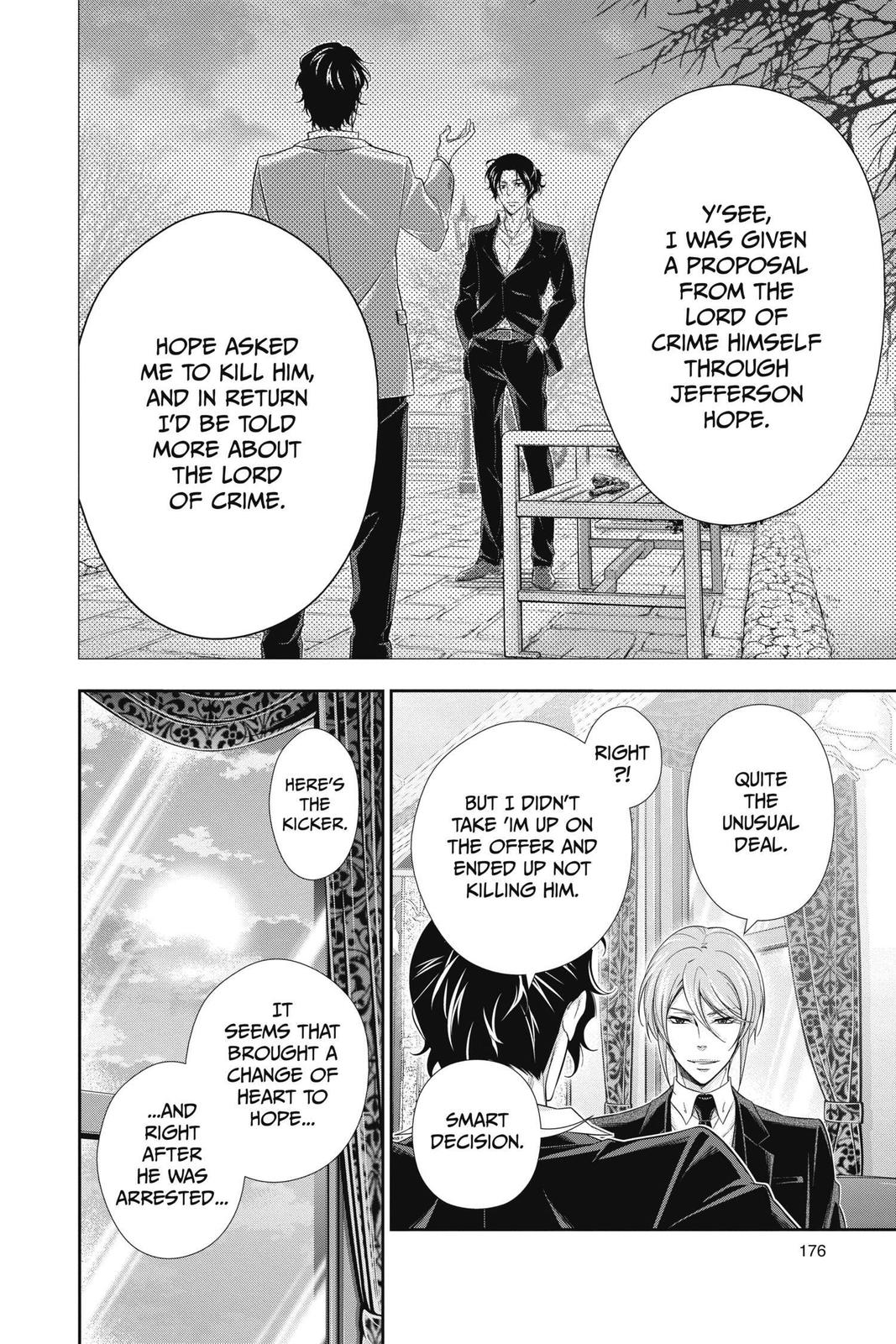 Read Moriarty the Patriot Manga Online