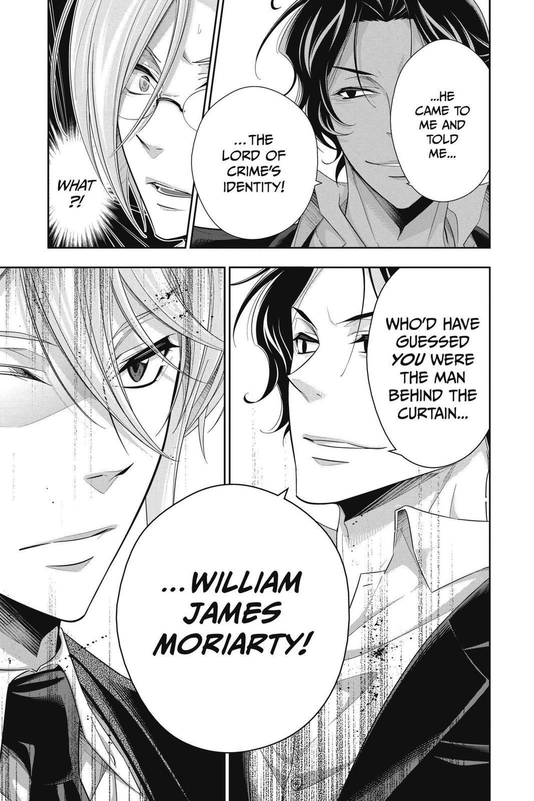 Read Moriarty the Patriot Manga Online