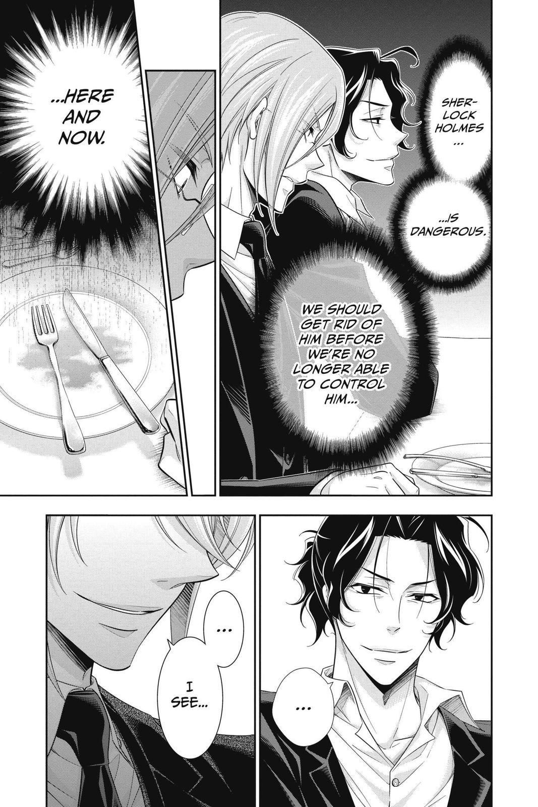 Read Moriarty the Patriot Manga Online