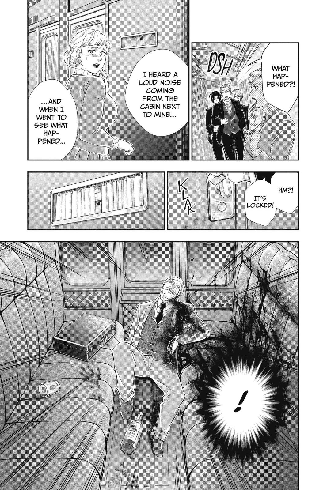 Read Moriarty the Patriot Manga Online