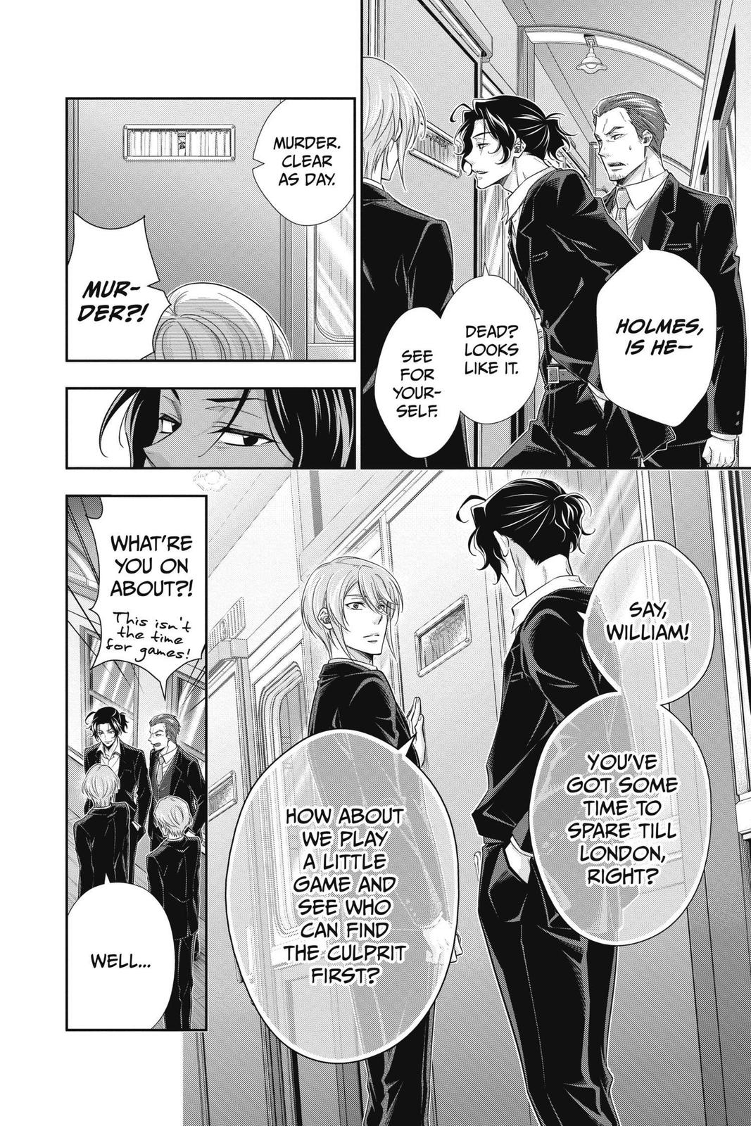 Read Moriarty the Patriot Manga Online