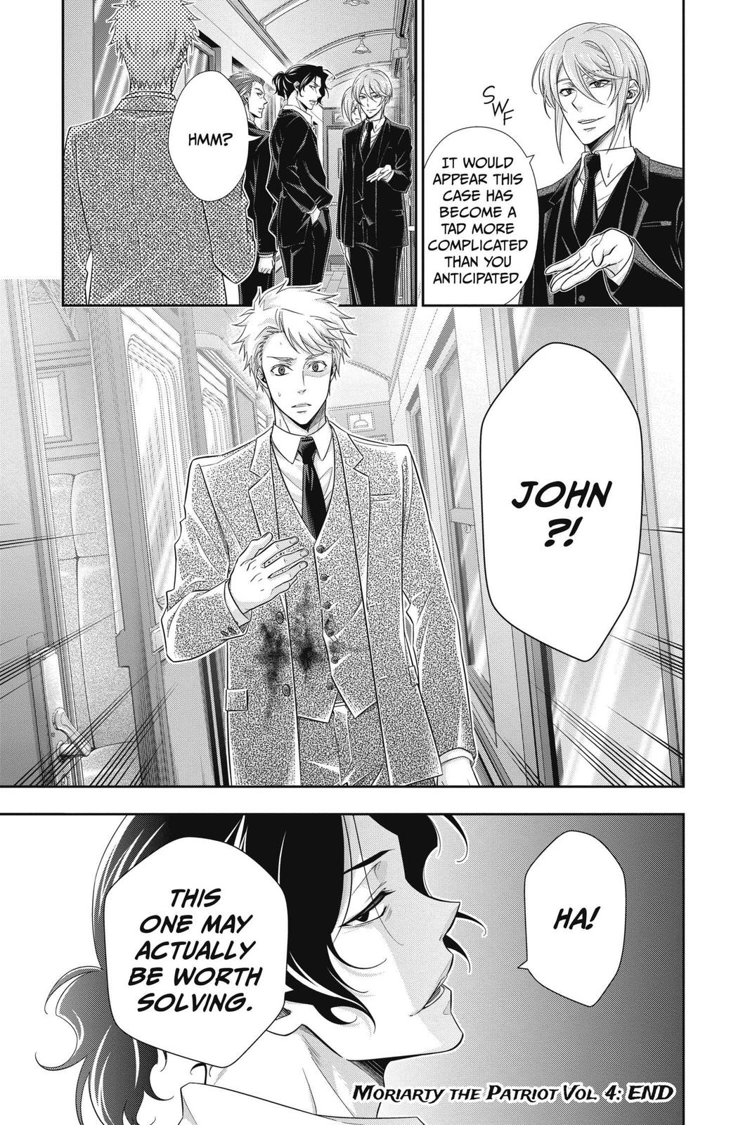 Read Moriarty the Patriot Manga Online