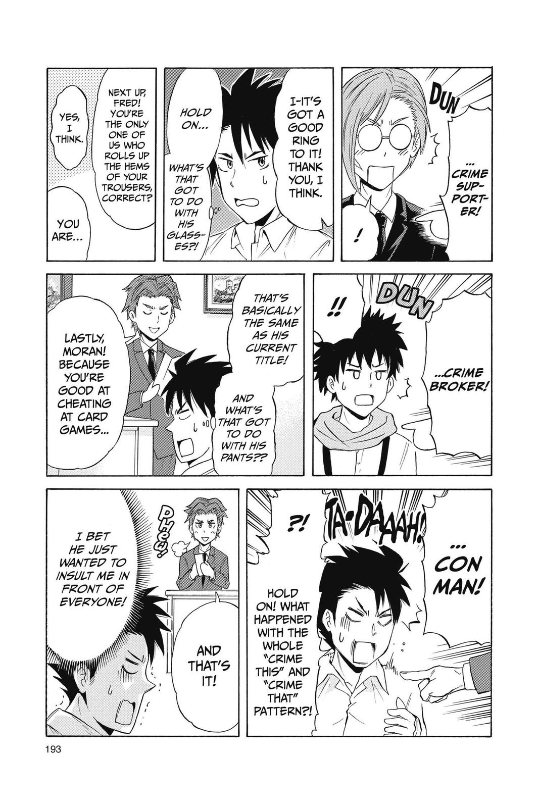 Read Moriarty the Patriot Manga Online