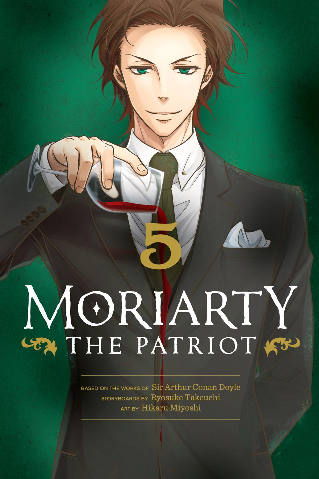 Read Moriarty the Patriot Manga Online