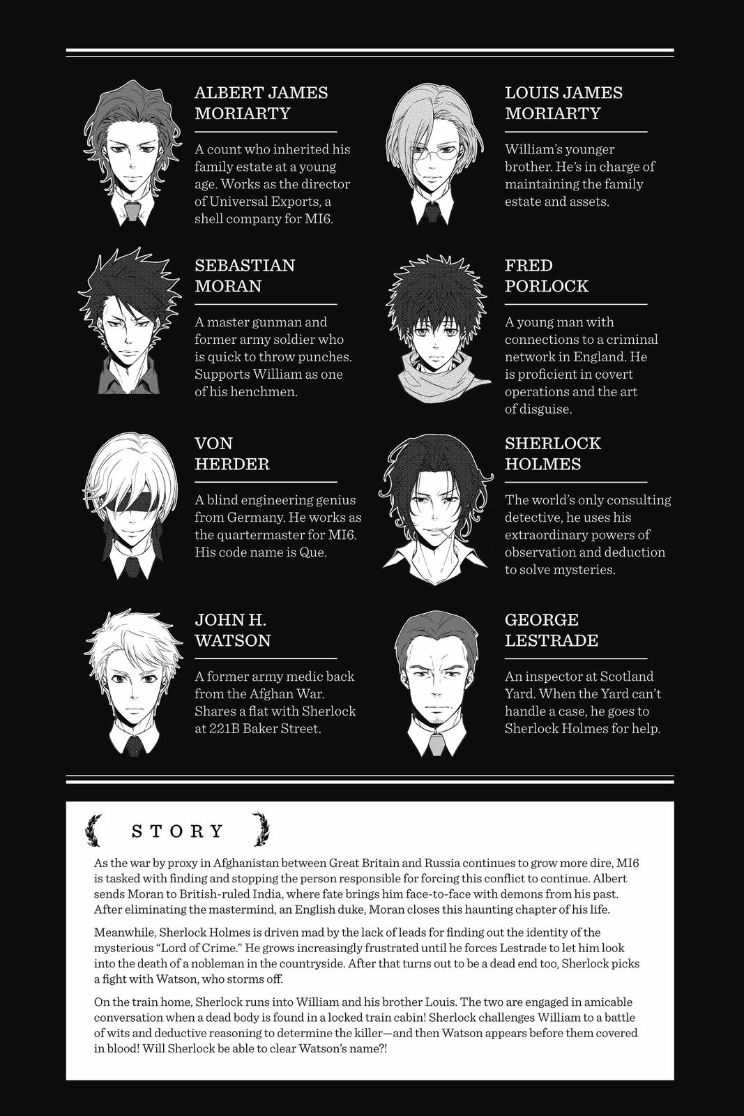 Read Moriarty the Patriot Manga Online