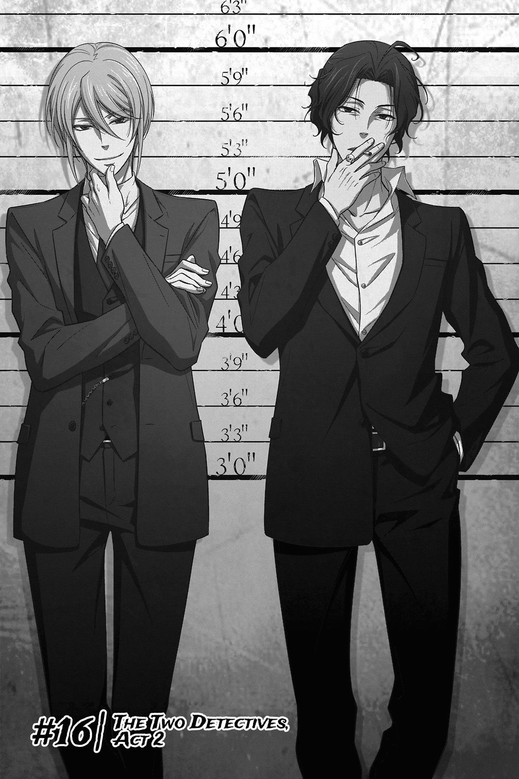 Read Moriarty the Patriot Manga Online