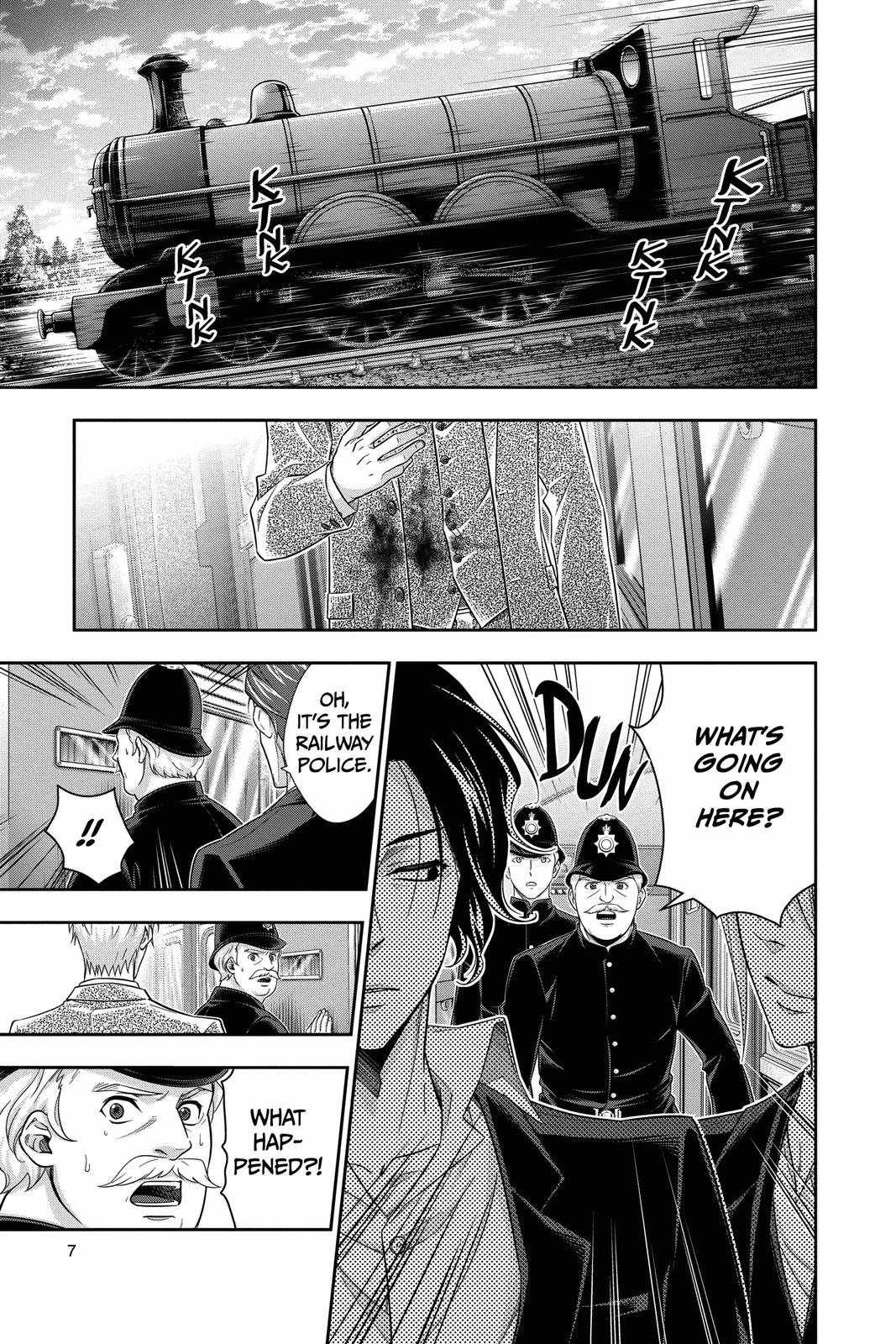 Read Moriarty the Patriot Manga Online