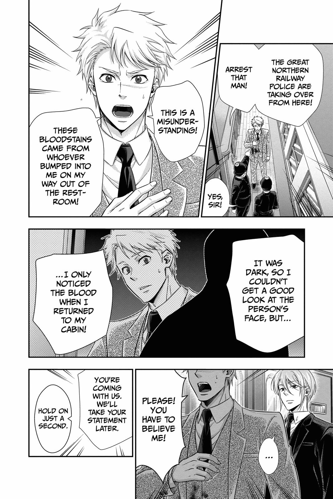 Read Moriarty the Patriot Manga Online