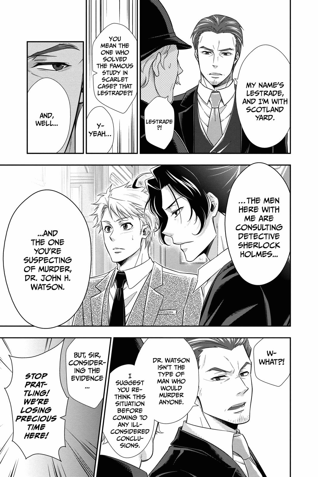 Read Moriarty the Patriot Manga Online