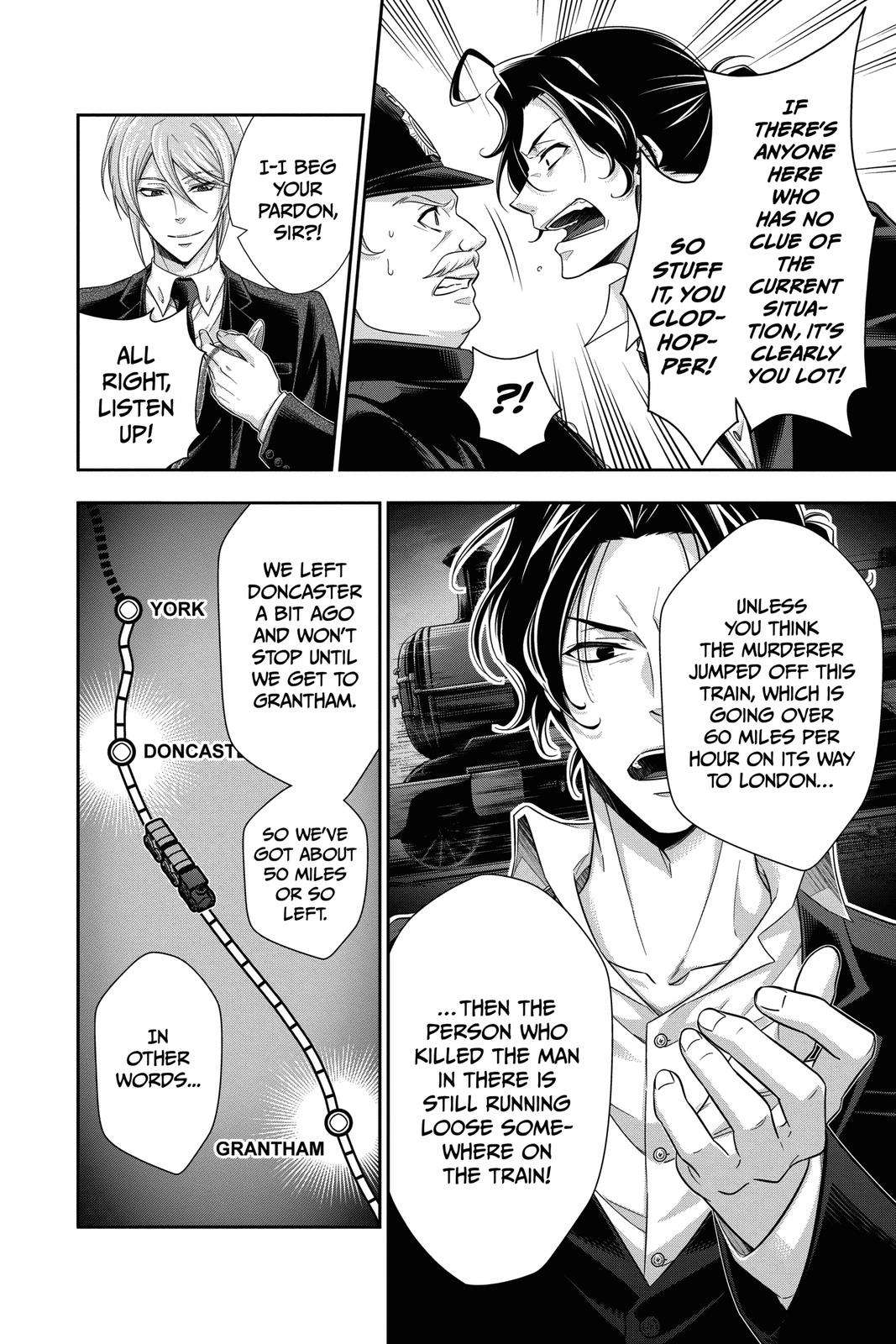 Read Moriarty the Patriot Manga Online