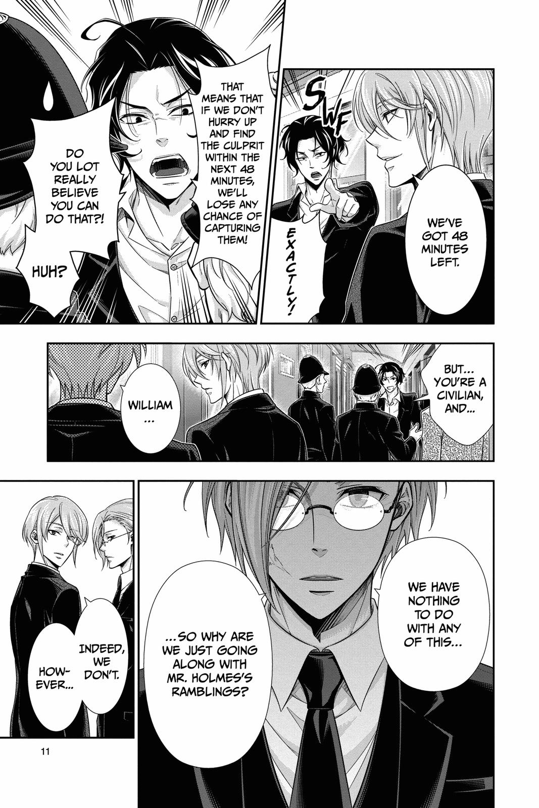 Read Moriarty the Patriot Manga Online