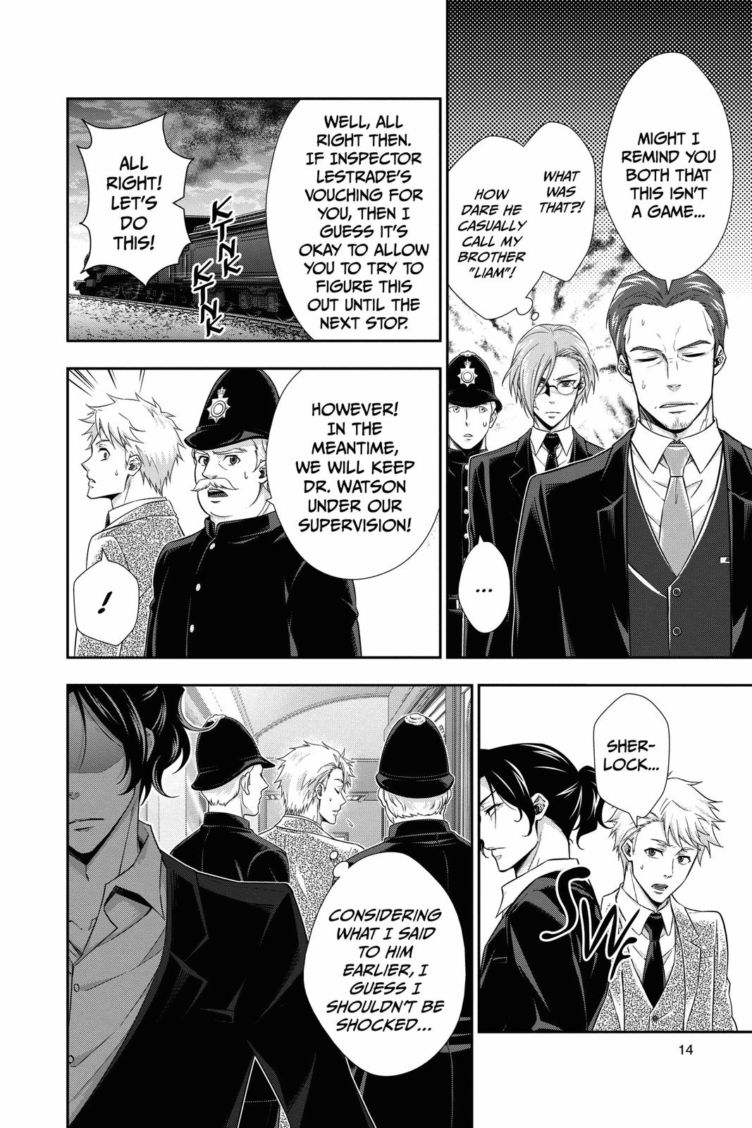 Read Moriarty the Patriot Manga Online