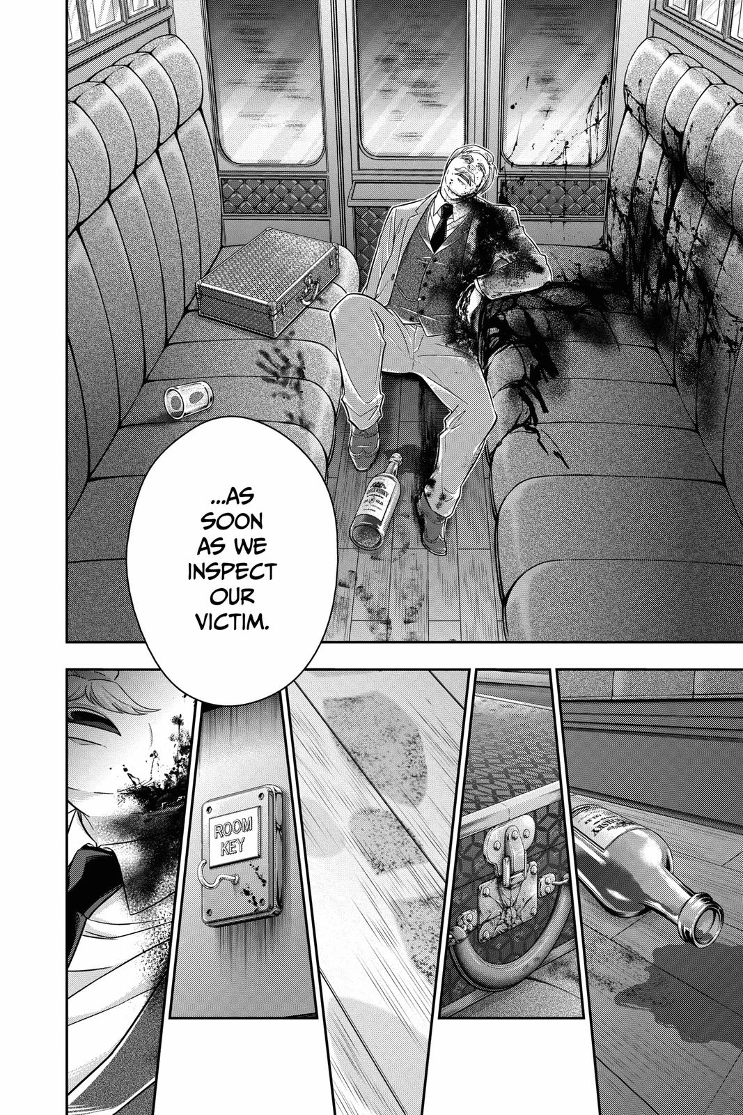 Read Moriarty the Patriot Manga Online