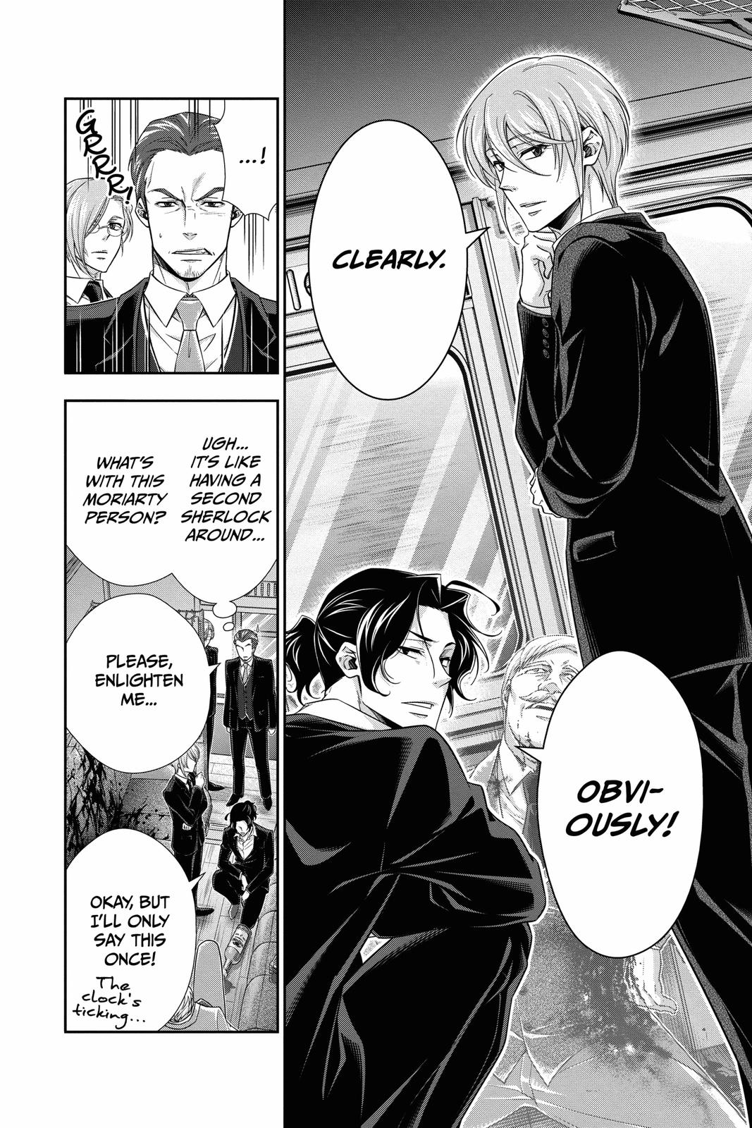 Read Moriarty the Patriot Manga Online