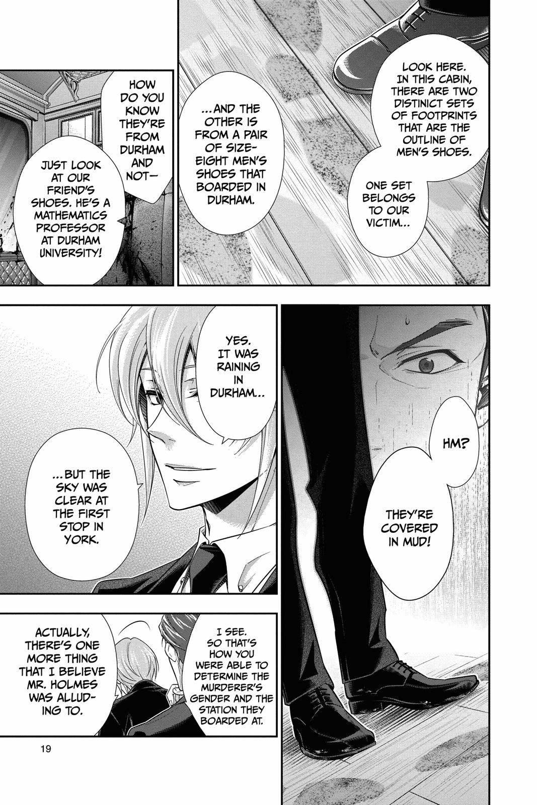 Read Moriarty the Patriot Manga Online