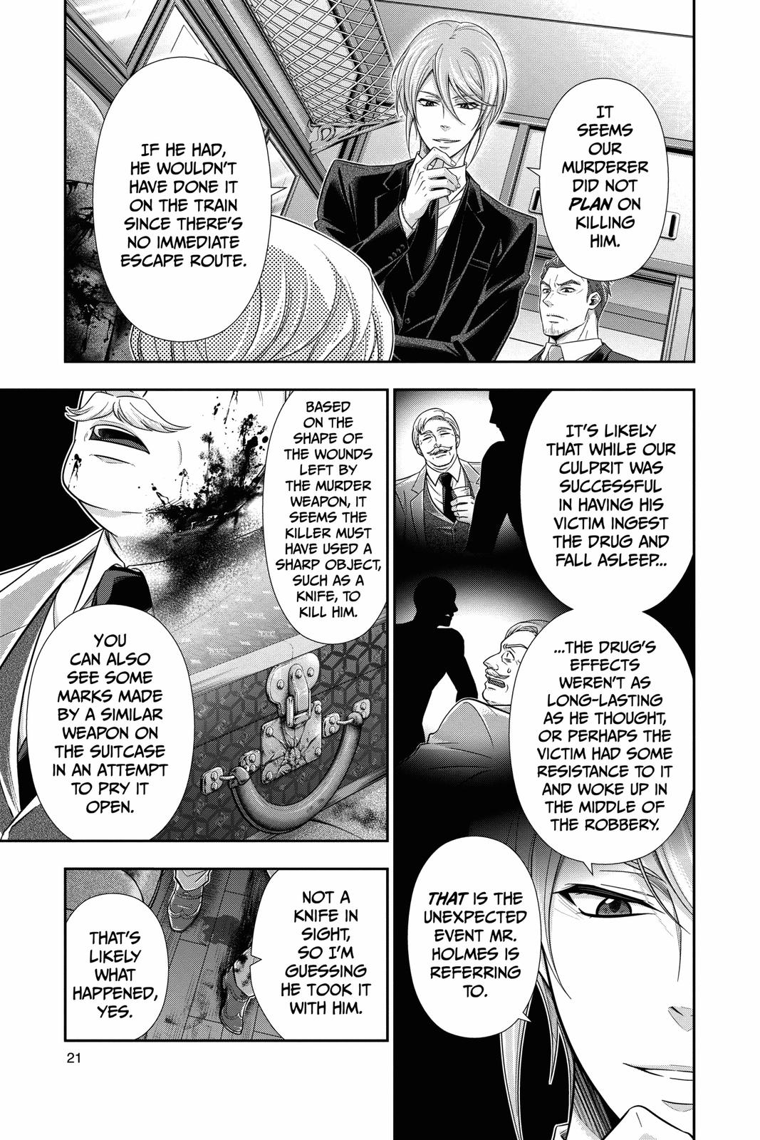 Read Moriarty the Patriot Manga Online