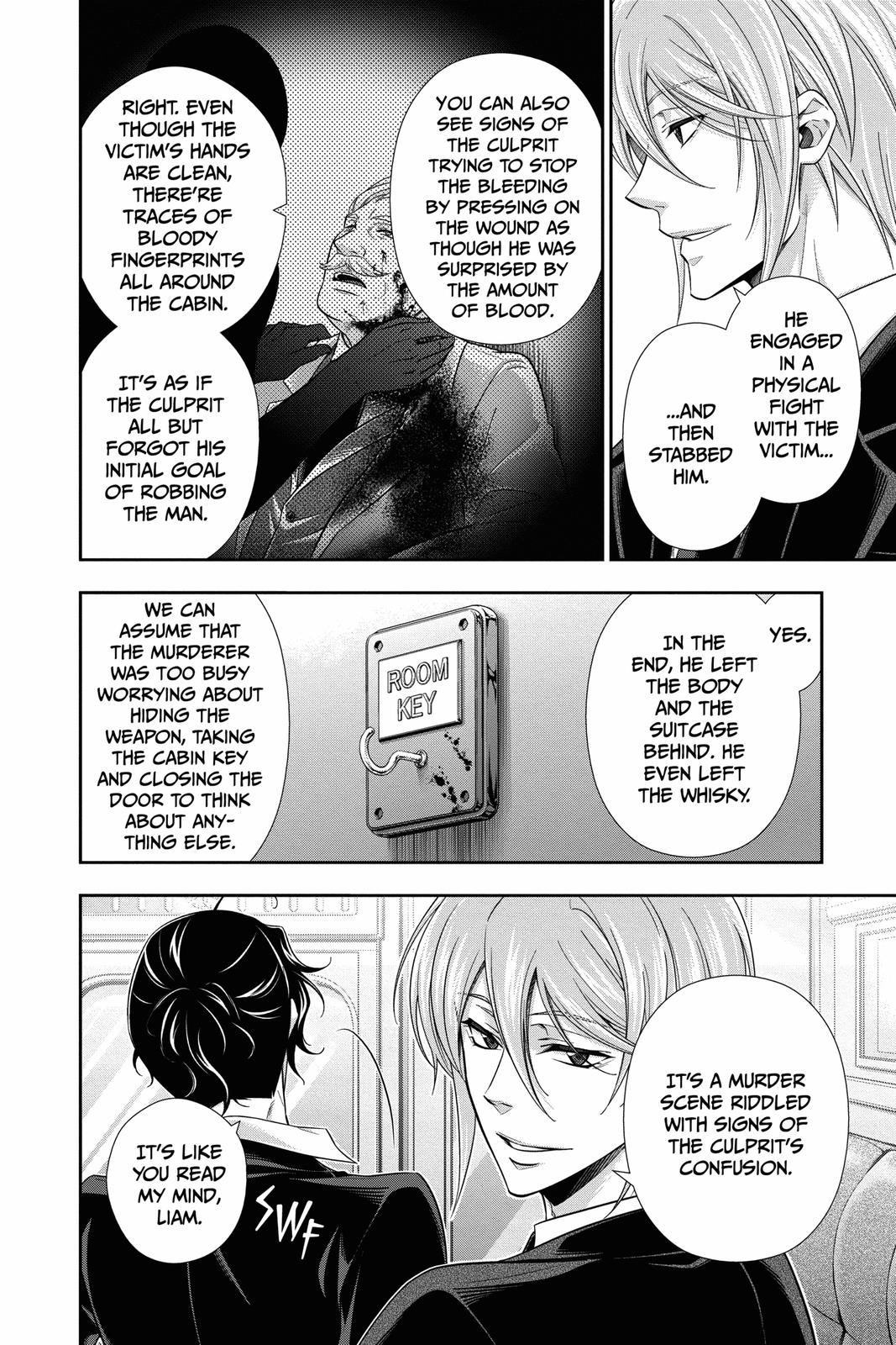 Read Moriarty the Patriot Manga Online