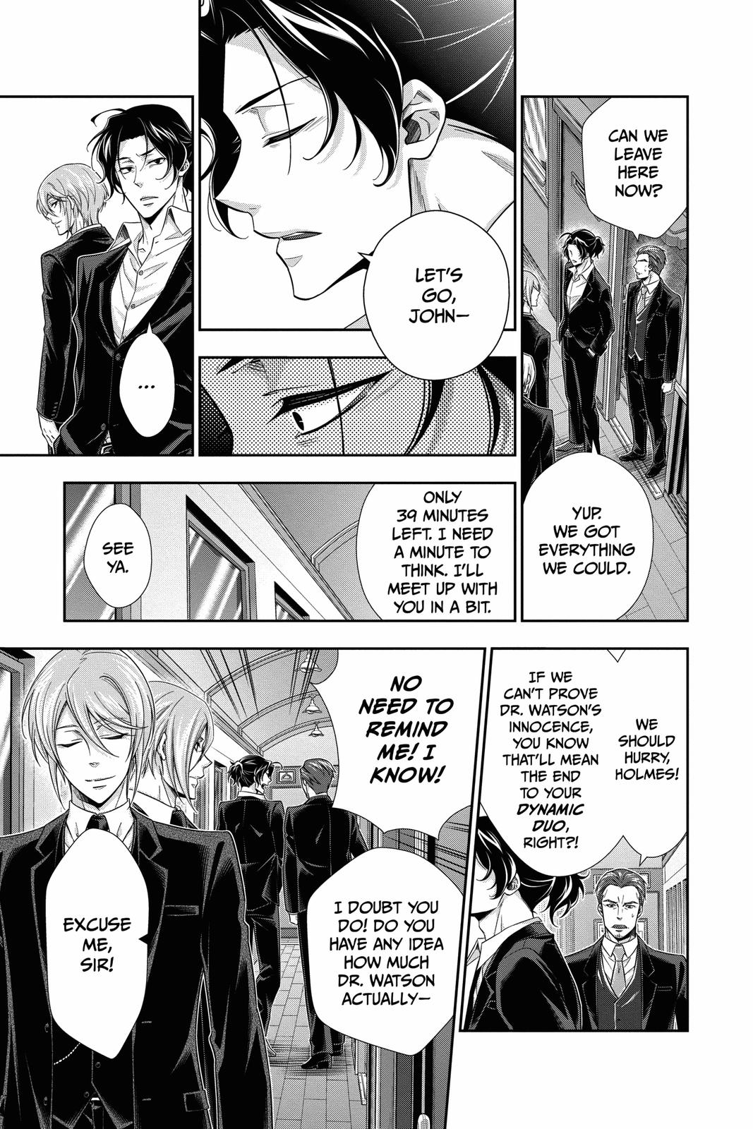 Read Moriarty the Patriot Manga Online