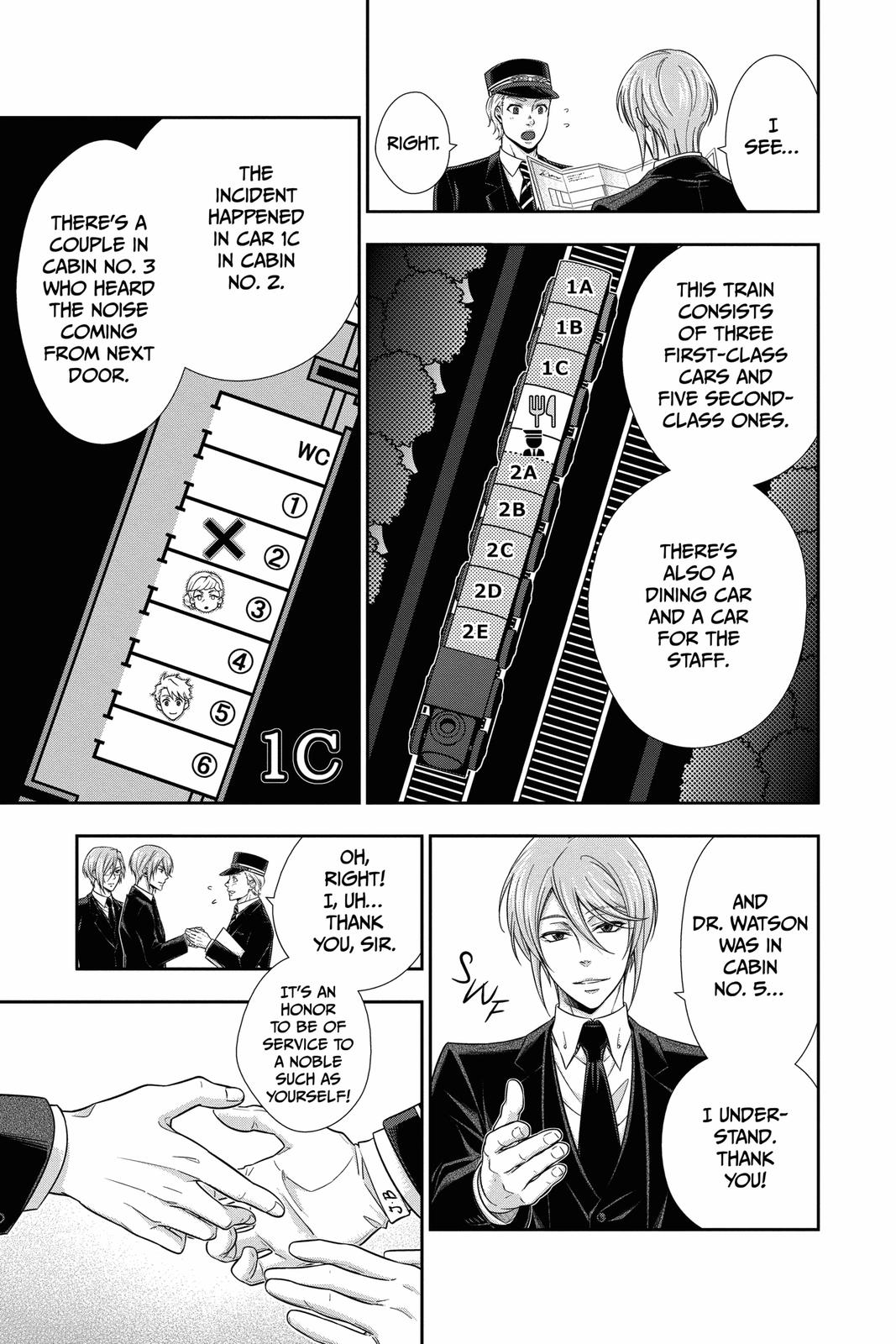 Read Moriarty the Patriot Manga Online