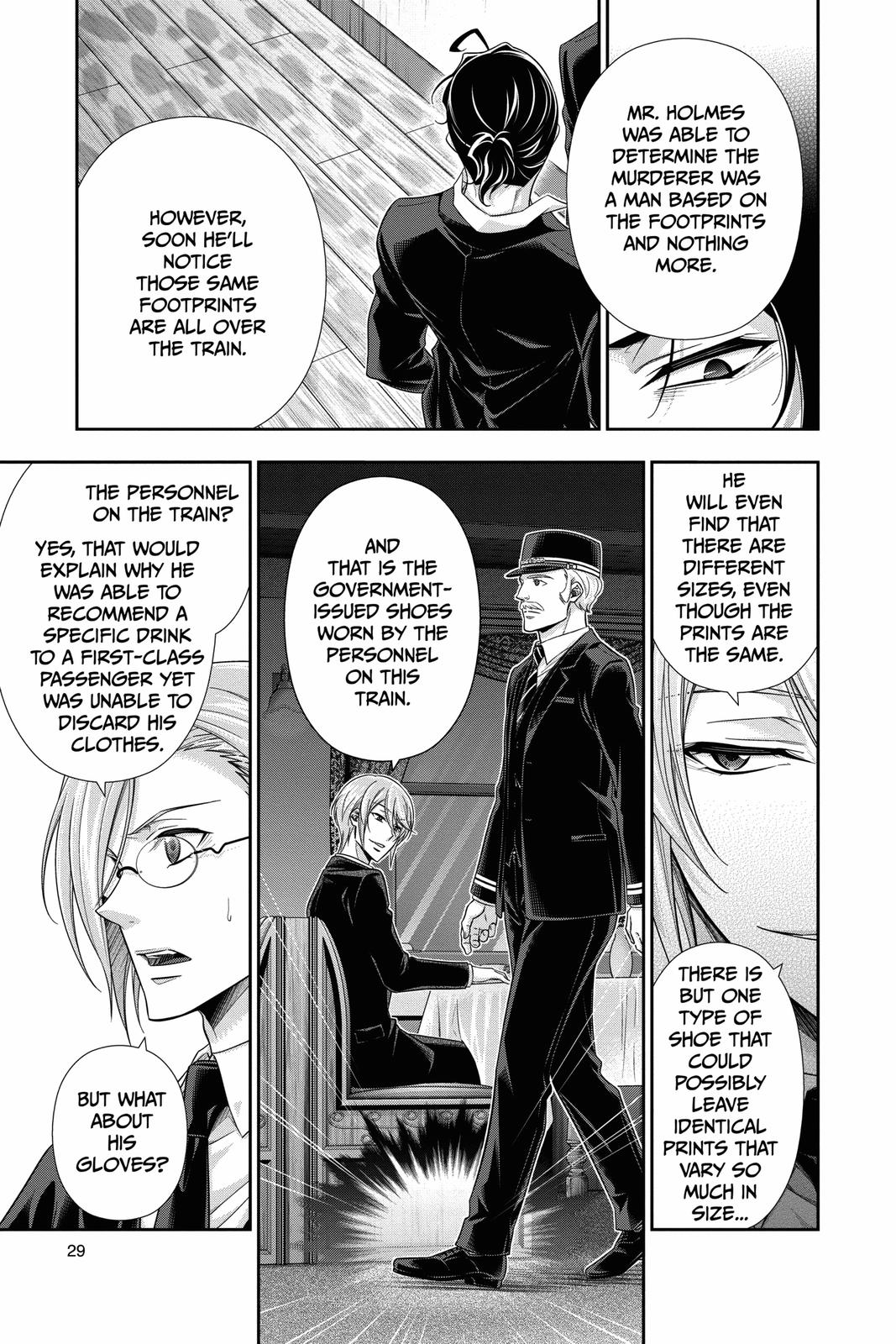 Read Moriarty the Patriot Manga Online