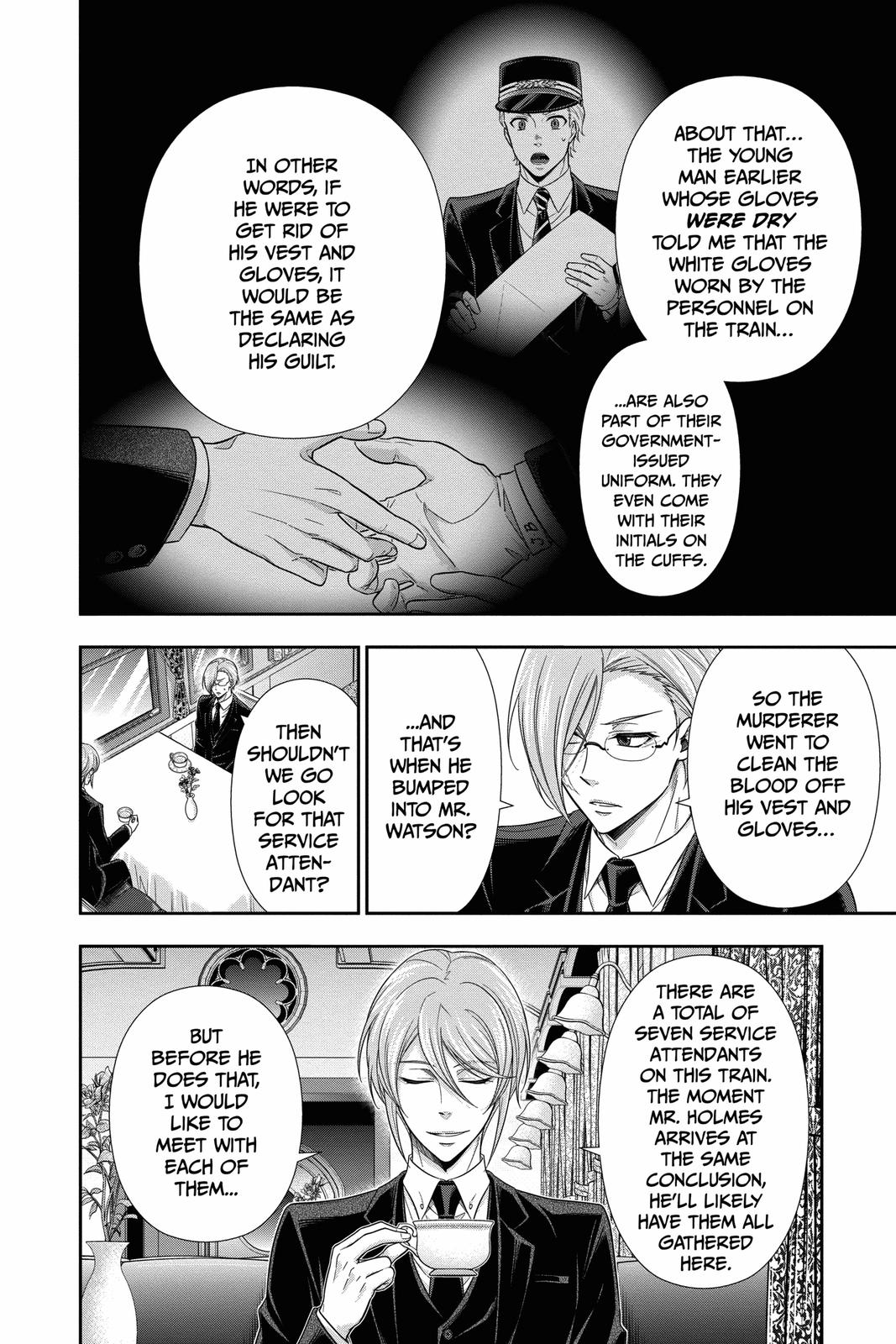 Read Moriarty the Patriot Manga Online