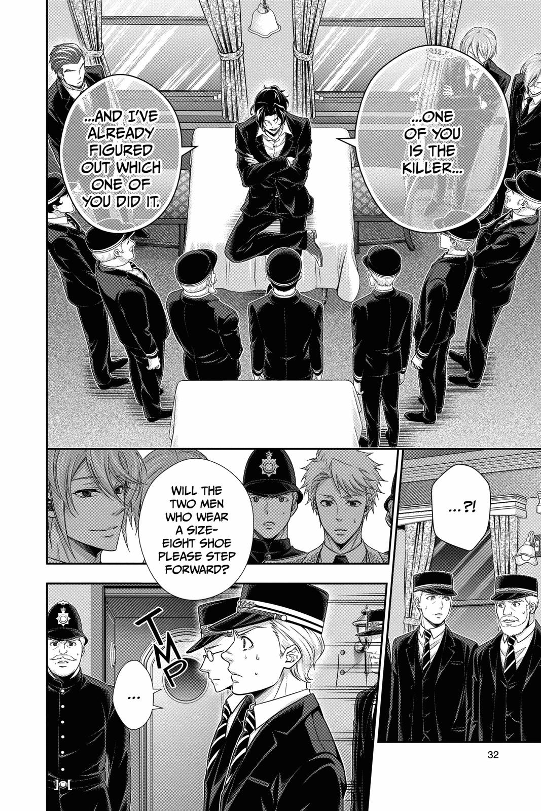 Read Moriarty the Patriot Manga Online