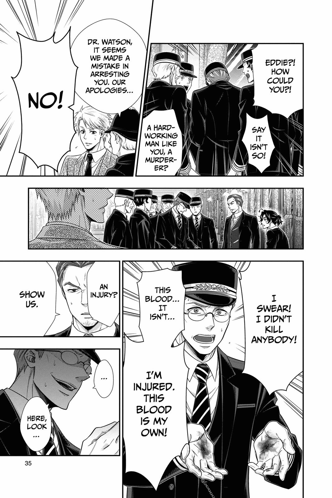Read Moriarty the Patriot Manga Online