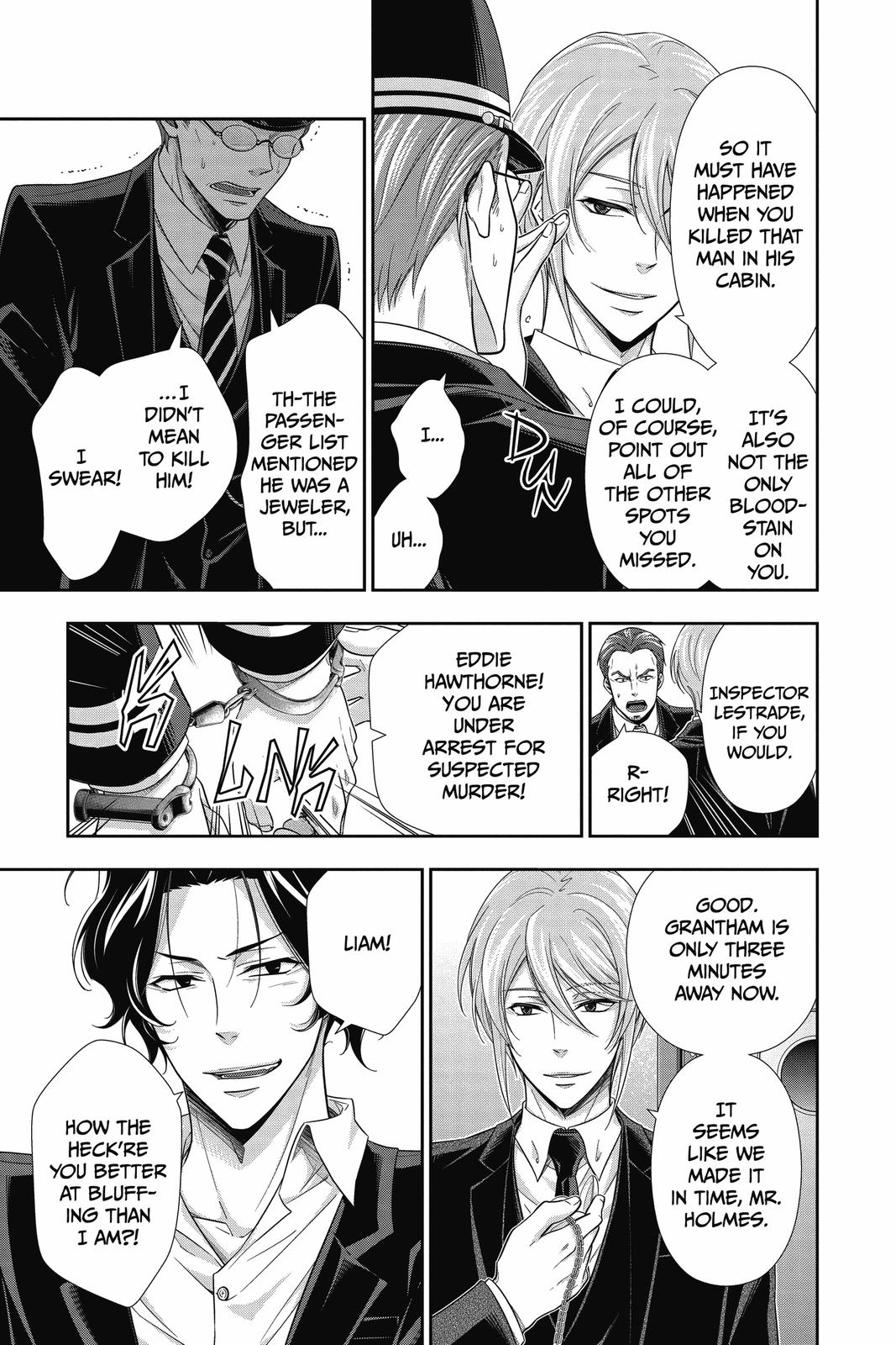Read Moriarty the Patriot Manga Online