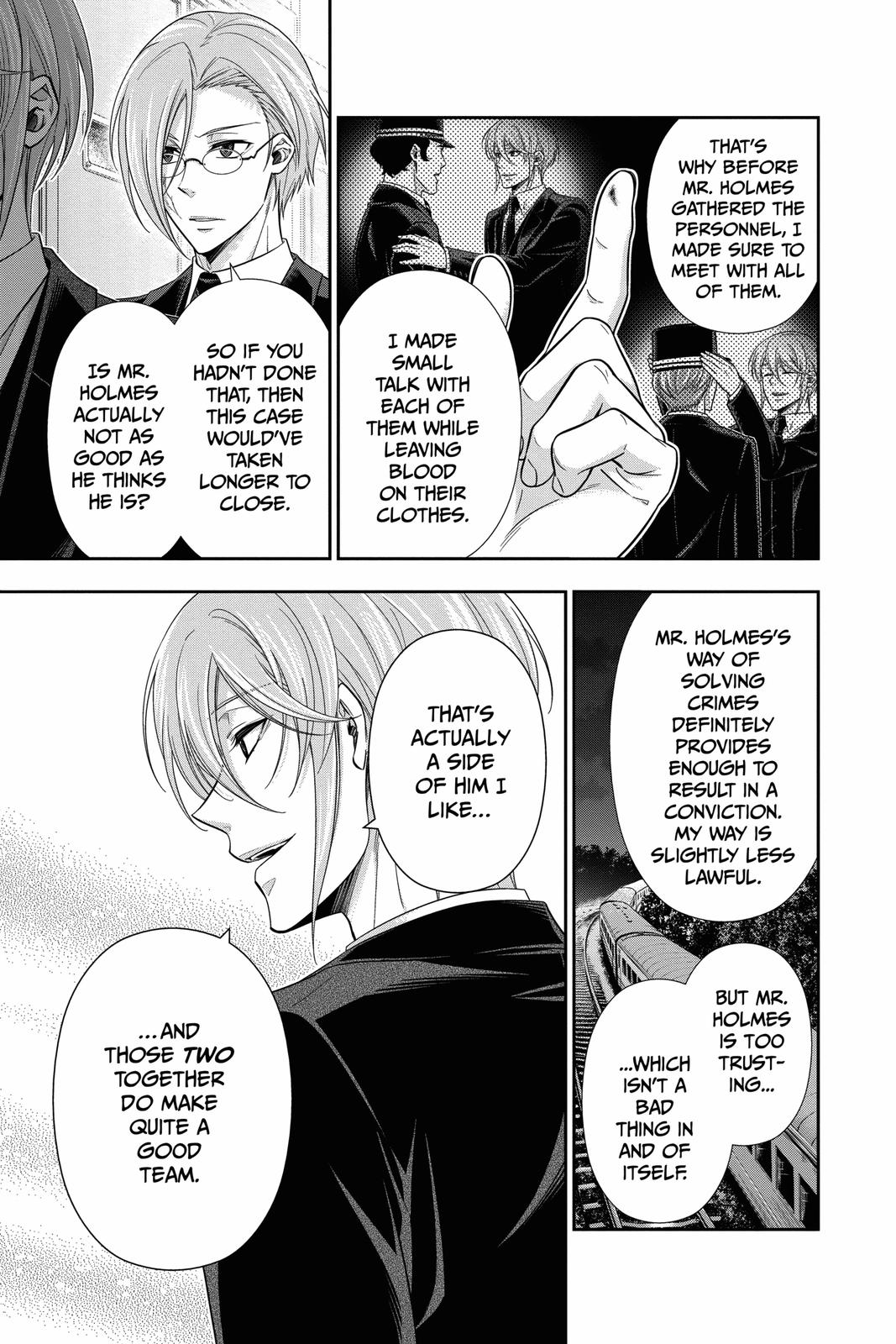 Read Moriarty the Patriot Manga Online