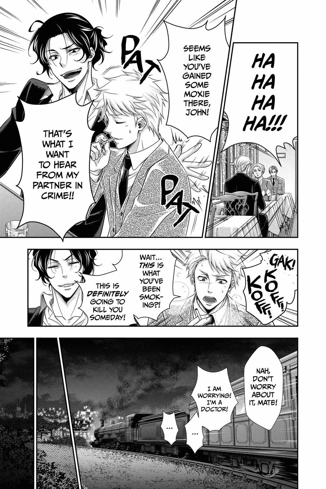 Read Moriarty the Patriot Manga Online