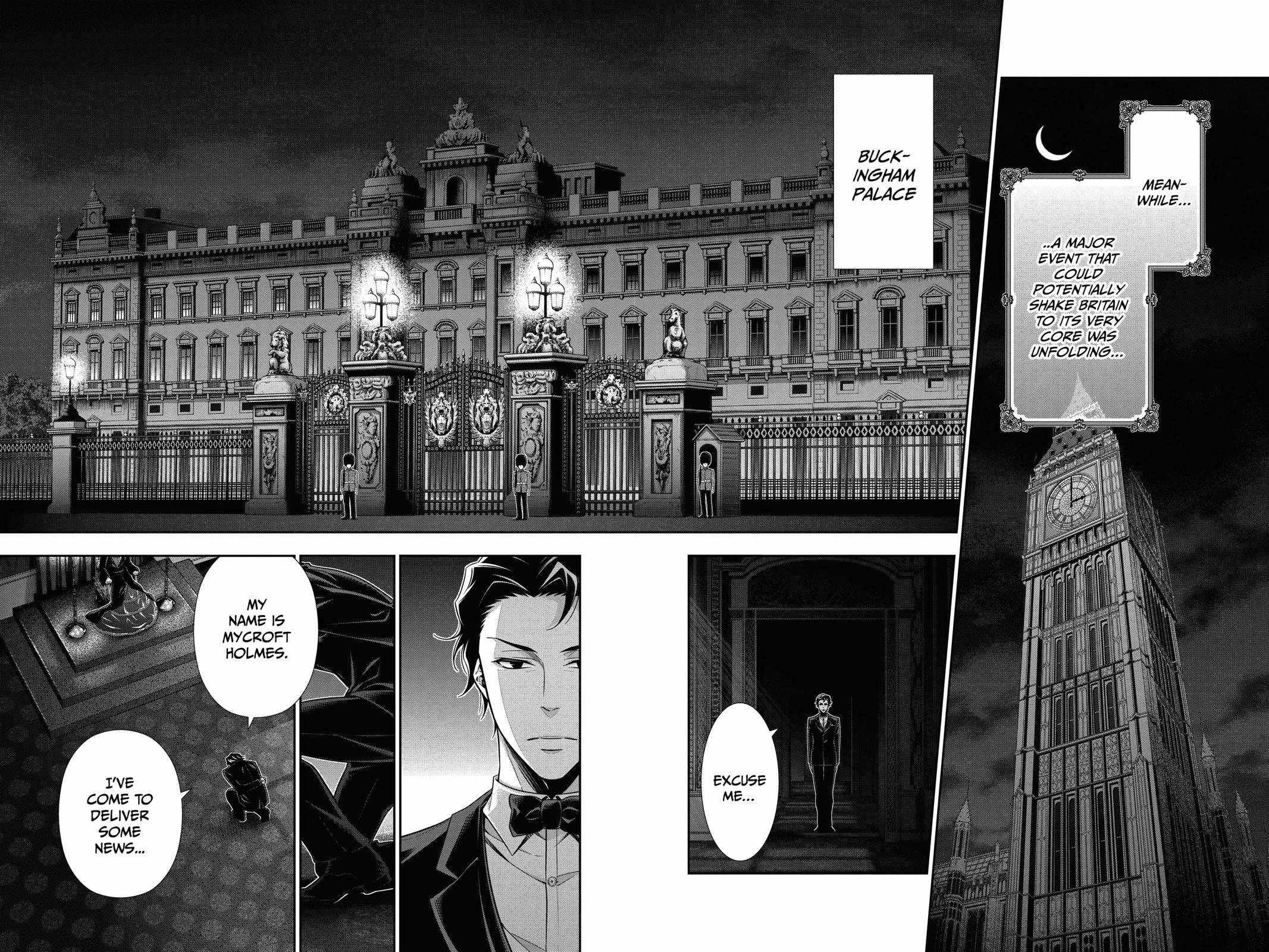 Read Moriarty the Patriot Manga Online