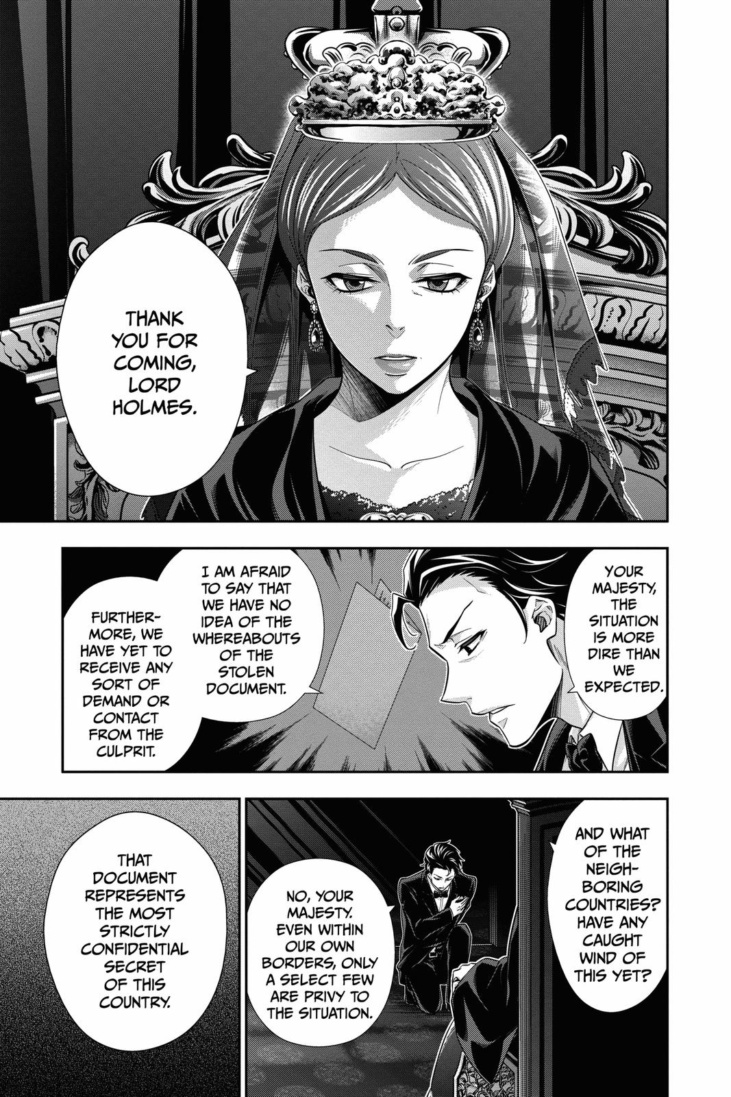 Read Moriarty the Patriot Manga Online