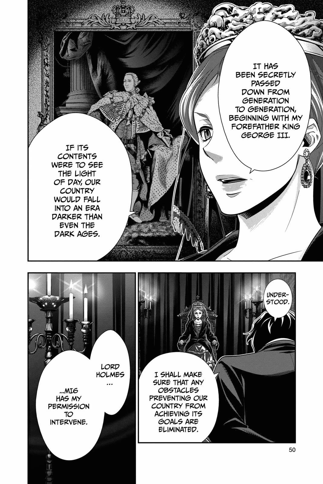 Read Moriarty the Patriot Manga Online