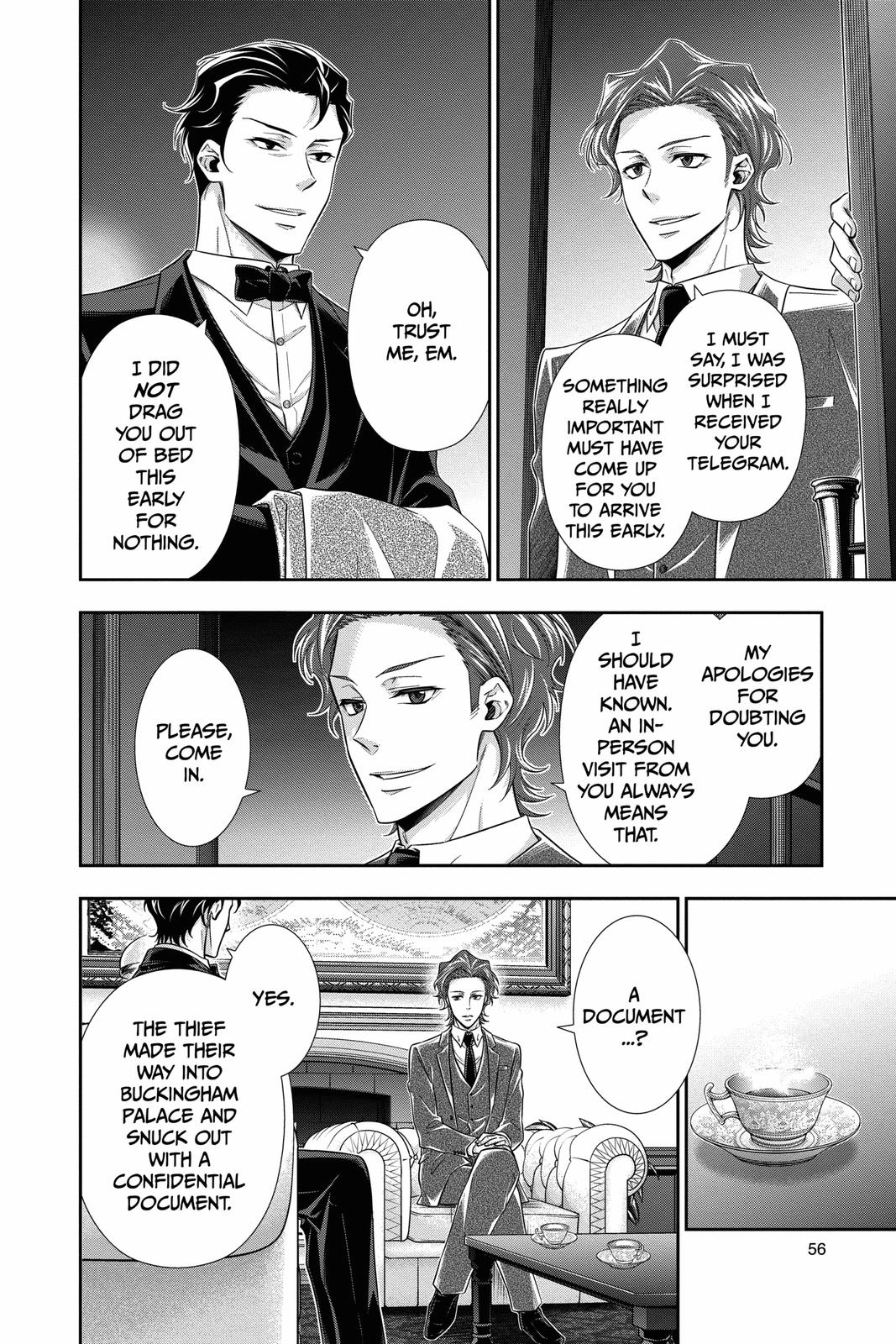 Read Moriarty the Patriot Manga Online