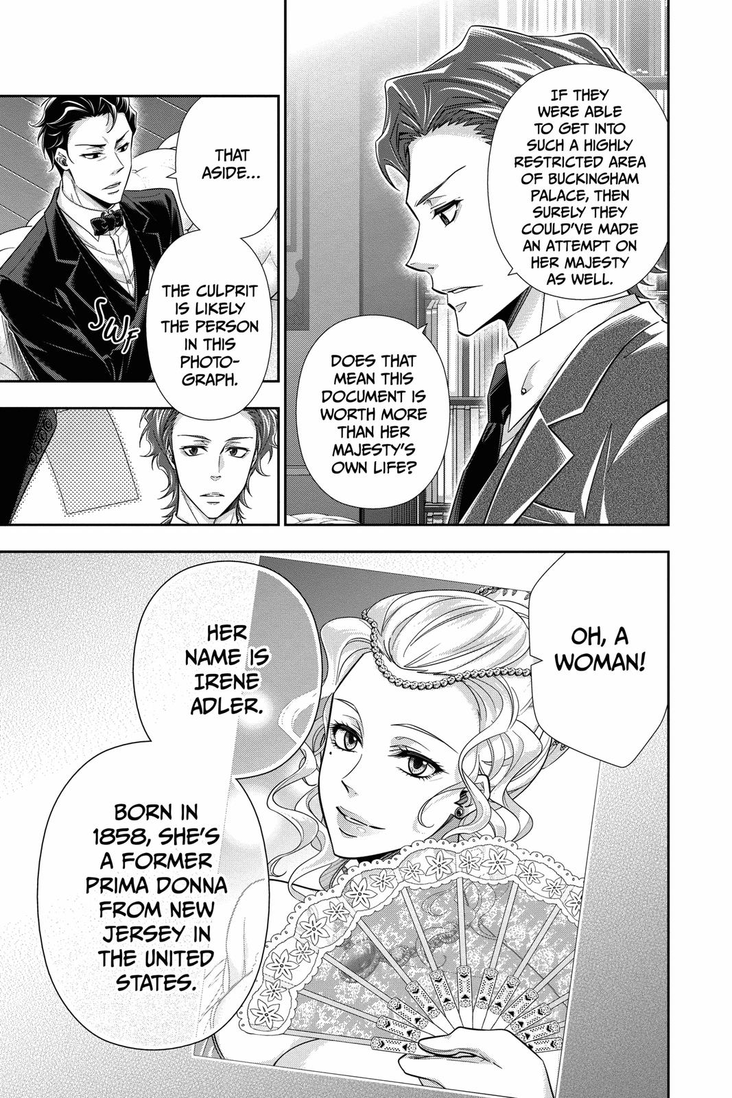 Read Moriarty the Patriot Manga Online