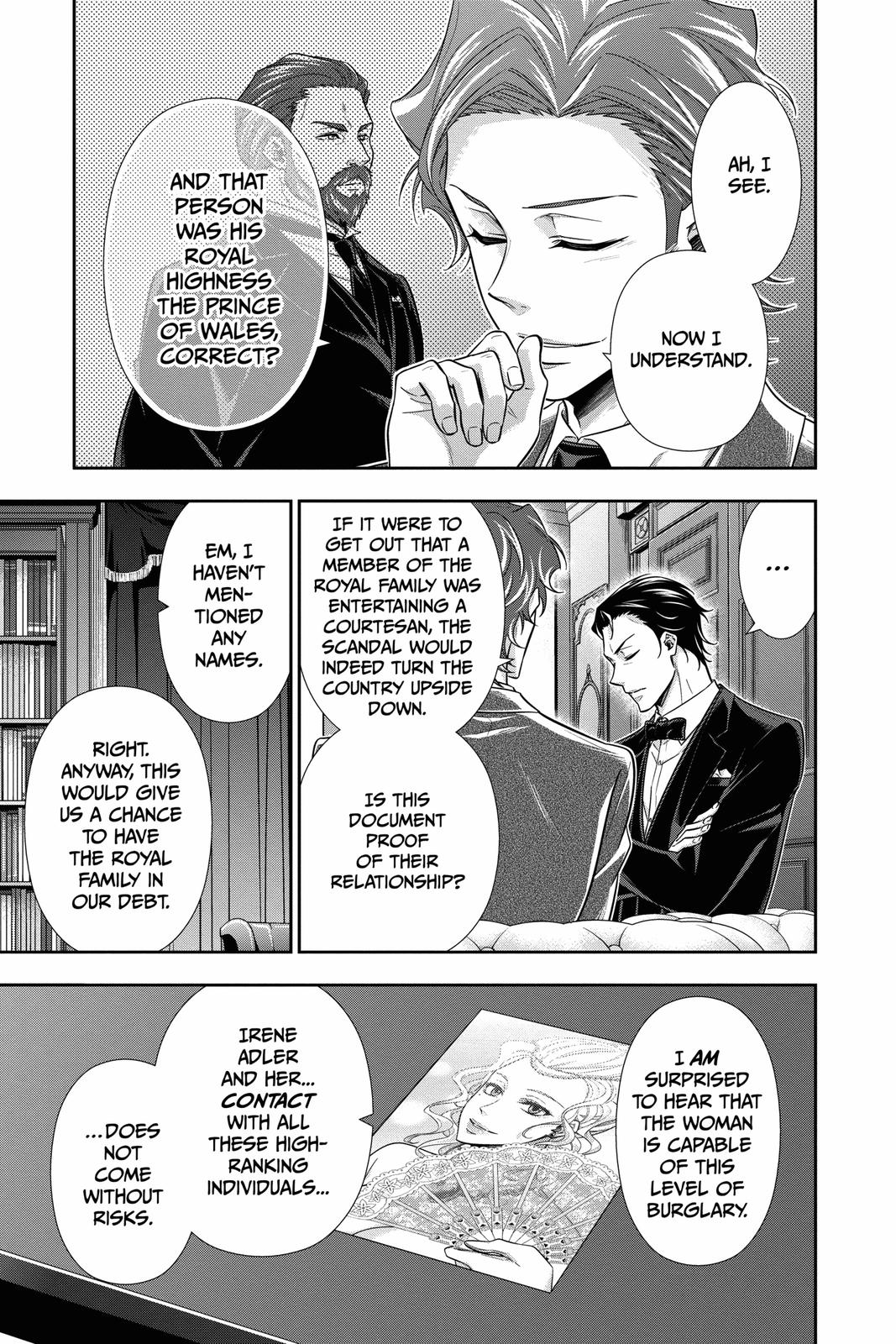 Read Moriarty the Patriot Manga Online