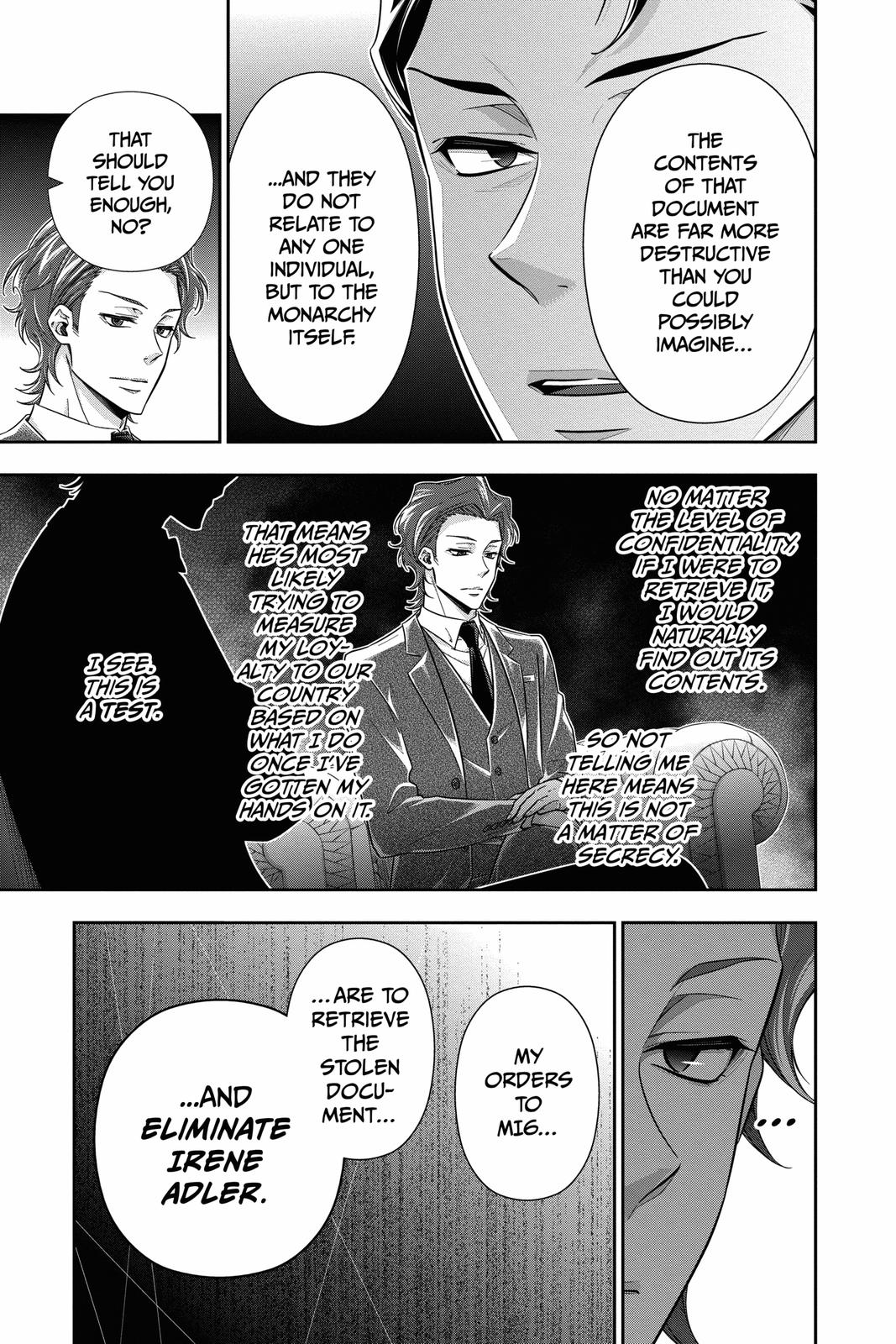 Read Moriarty the Patriot Manga Online
