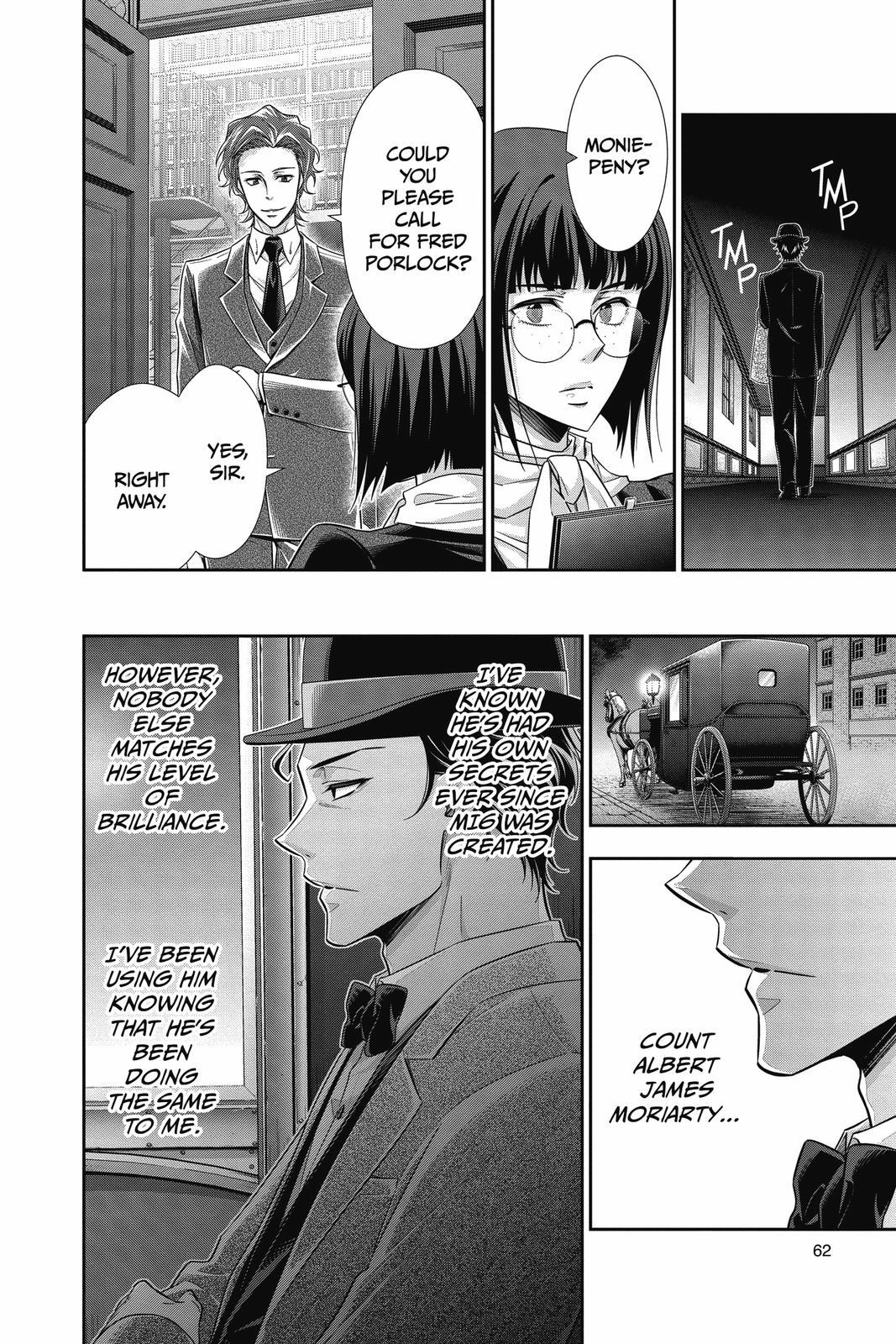 Read Moriarty the Patriot Manga Online