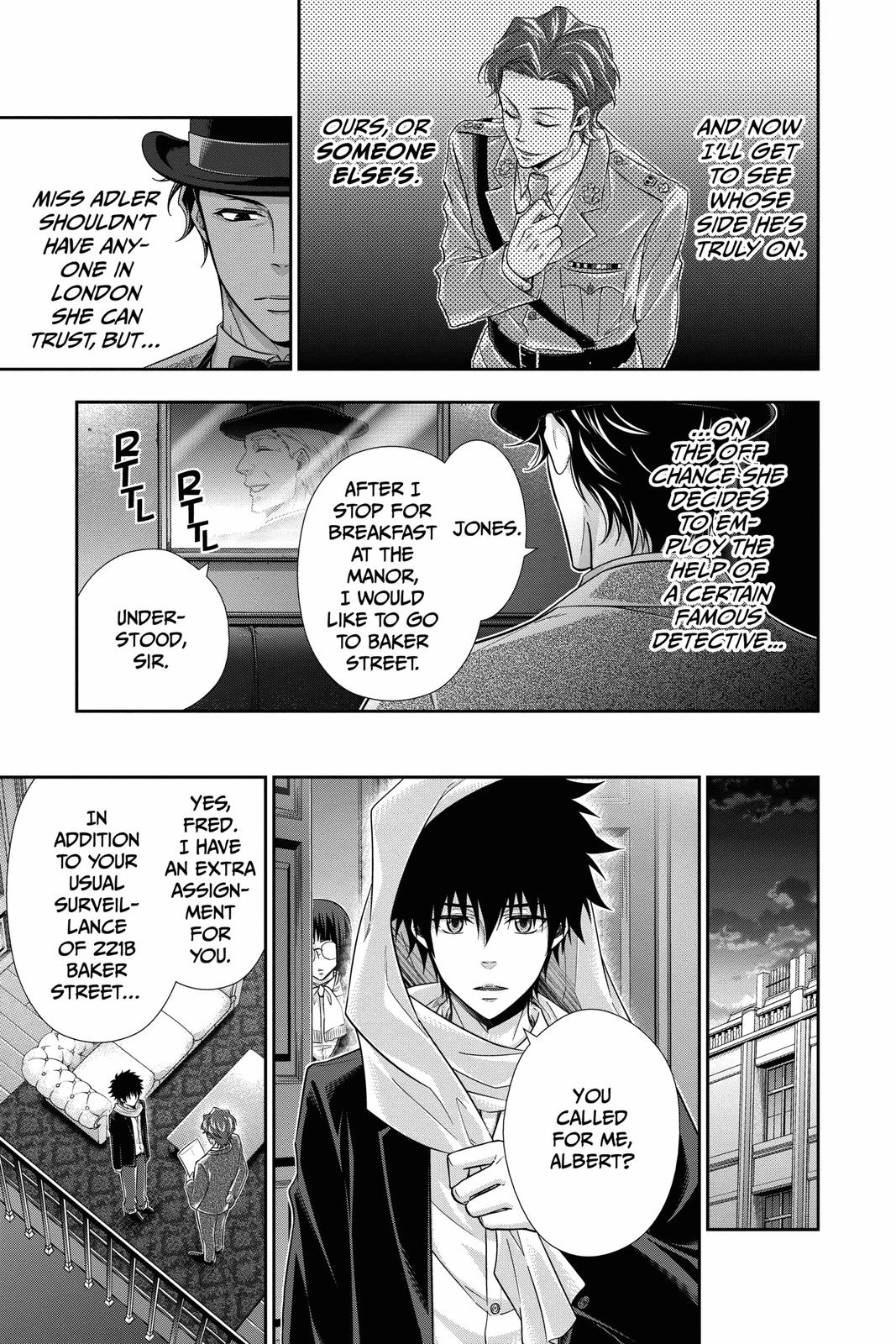 Read Moriarty the Patriot Manga Online
